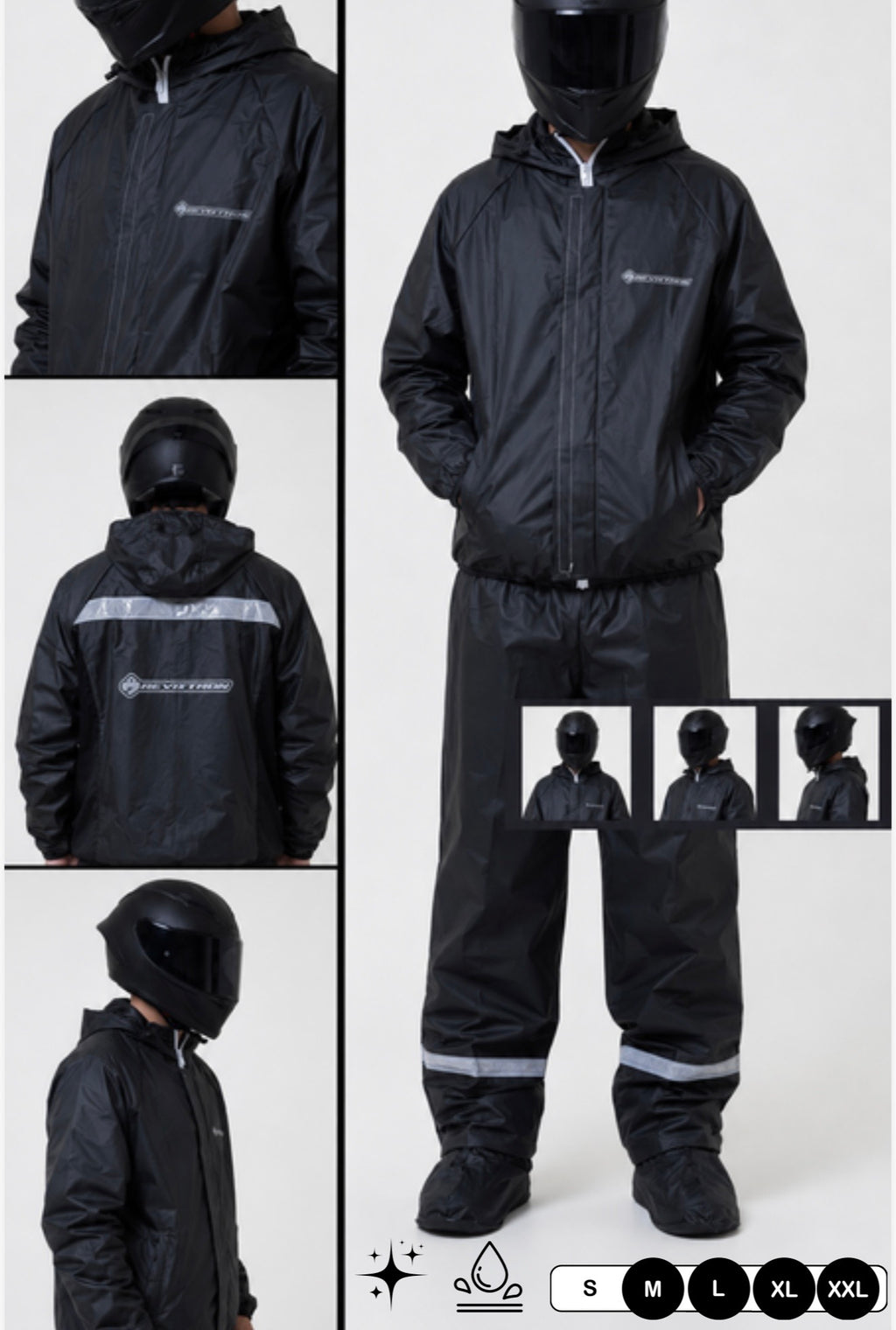 Impermeable Siliconado Stronger