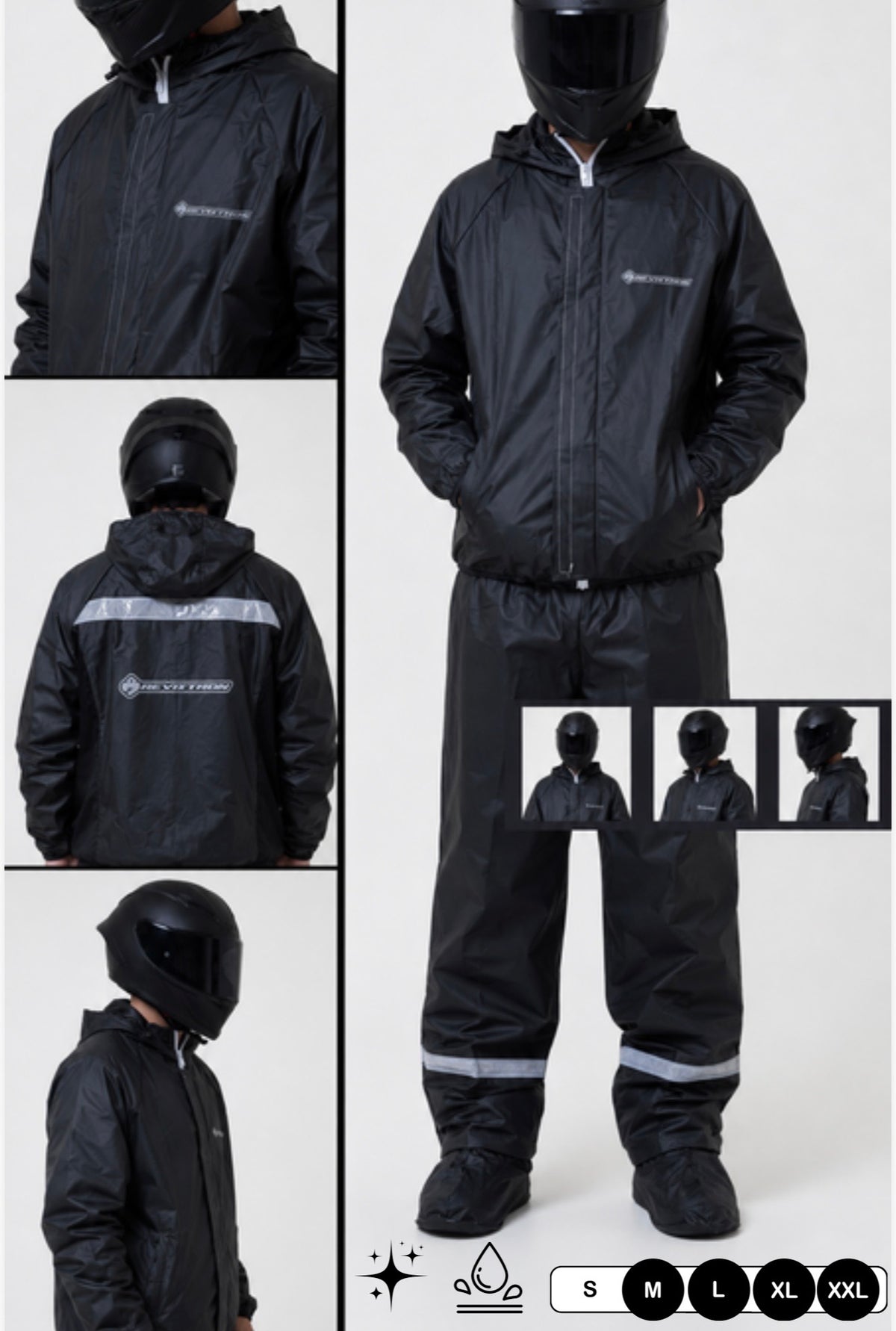 Impermeable Siliconado Stronger
