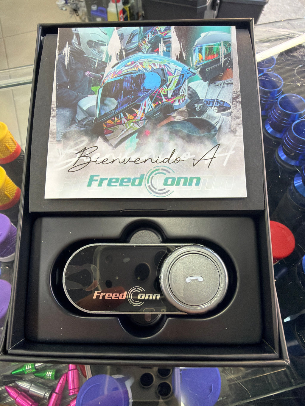 Intercomunicador FreedConn T-Com VB V6