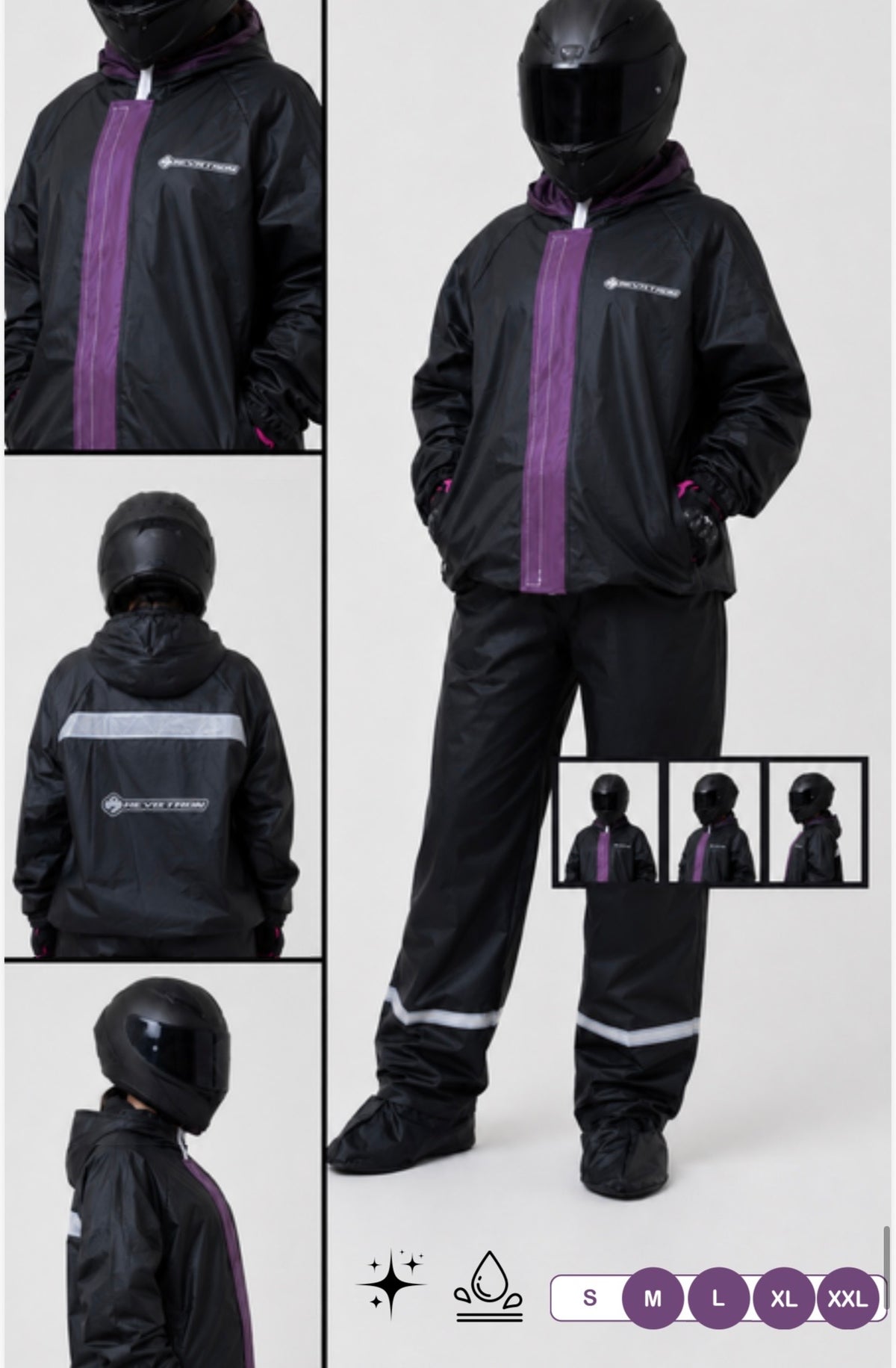 Impermeable Siliconado Stronger