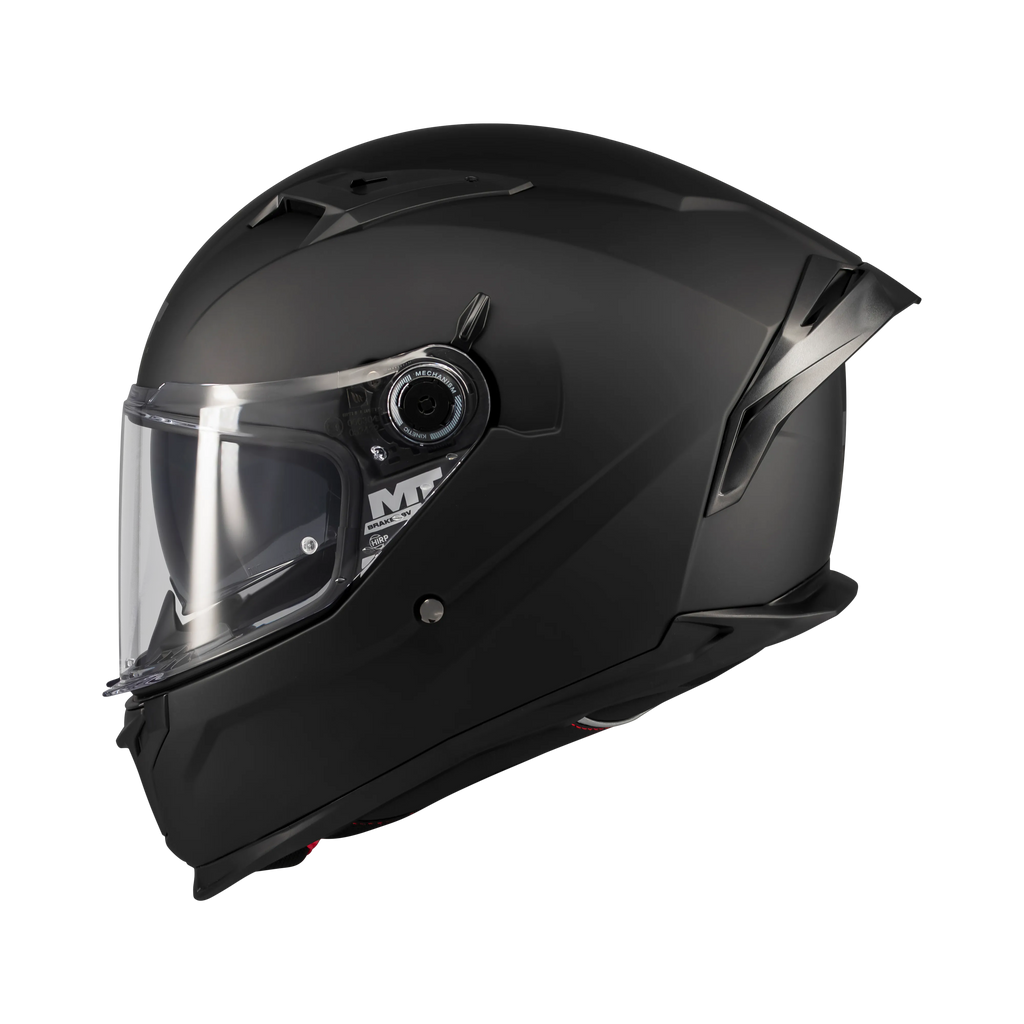 Casco MT Braker SV Pure A1 Negro Mate