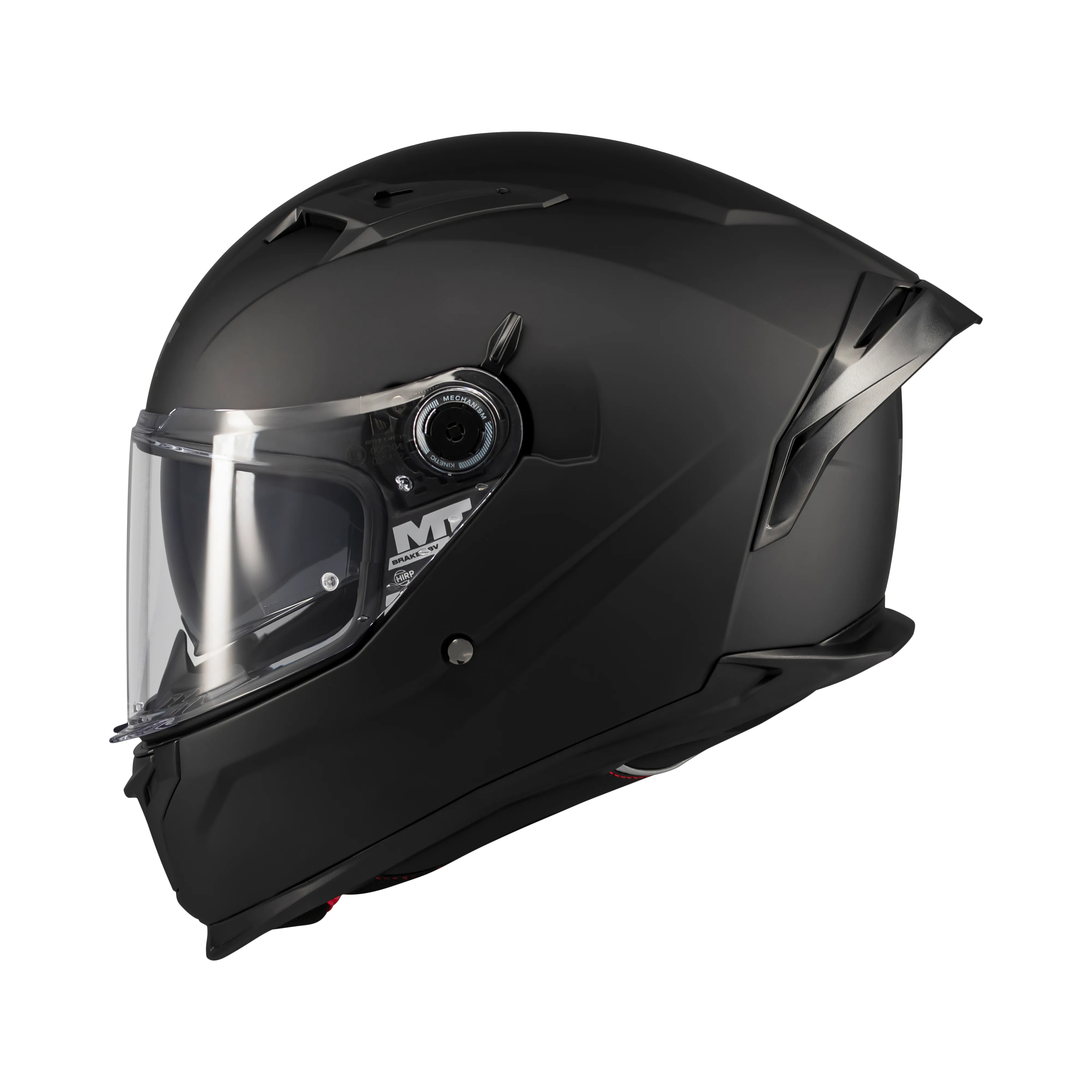 Casco MT Braker SV Pure A1 Negro Mate