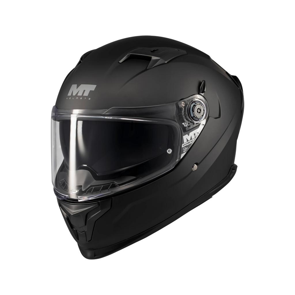 Casco MT Braker SV Pure A1 Negro Mate
