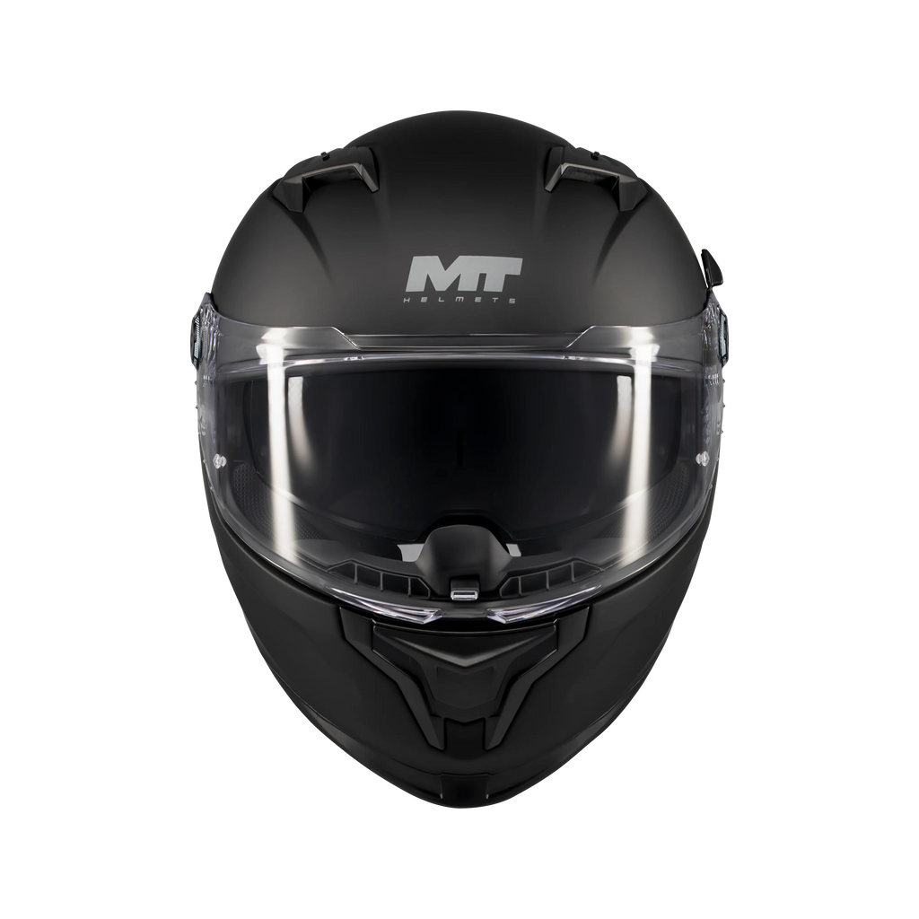 Casco MT Braker SV Pure A1 Negro Mate