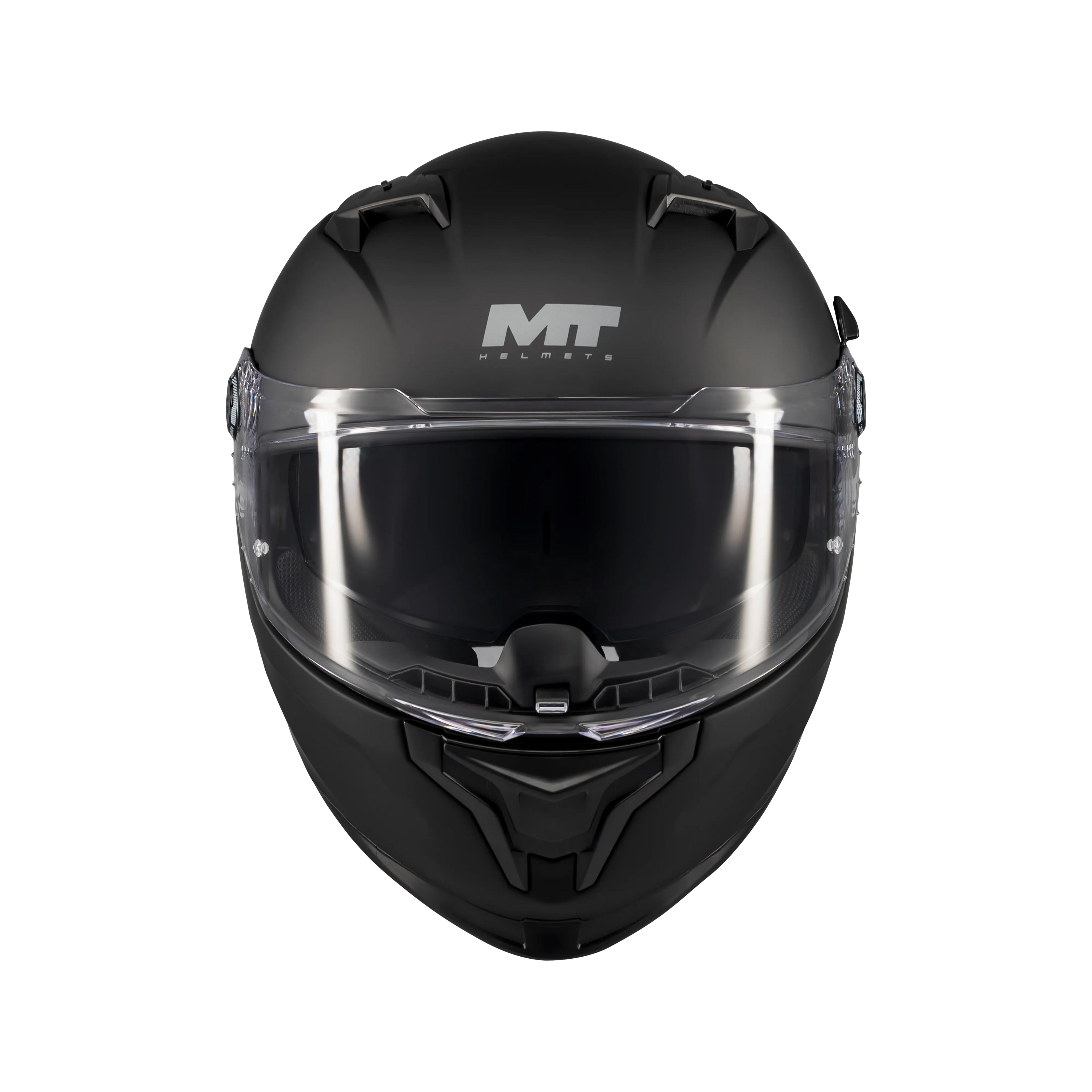 Casco MT Braker SV Pure A1 Negro Mate