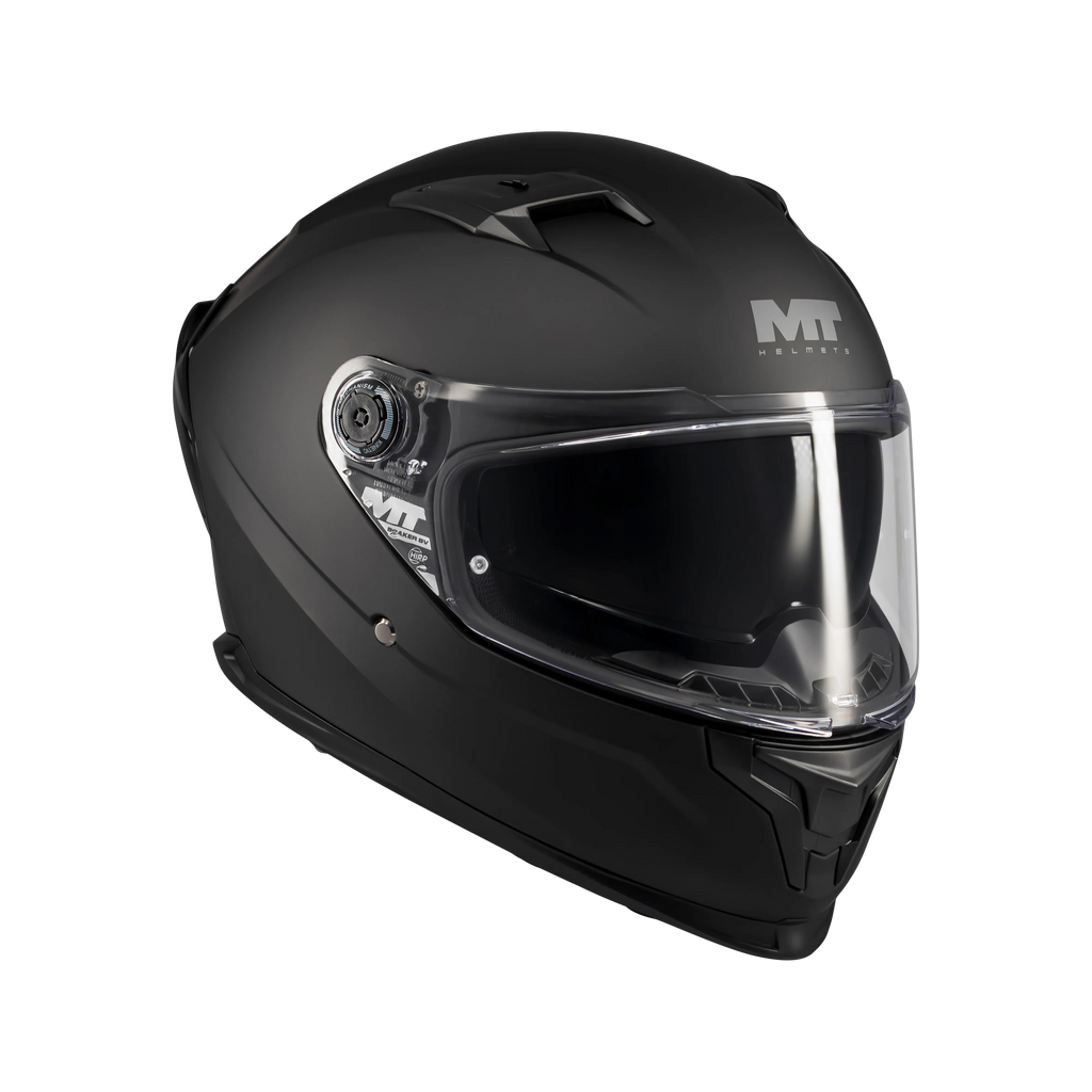 Casco MT Braker SV Pure A1 Negro Mate