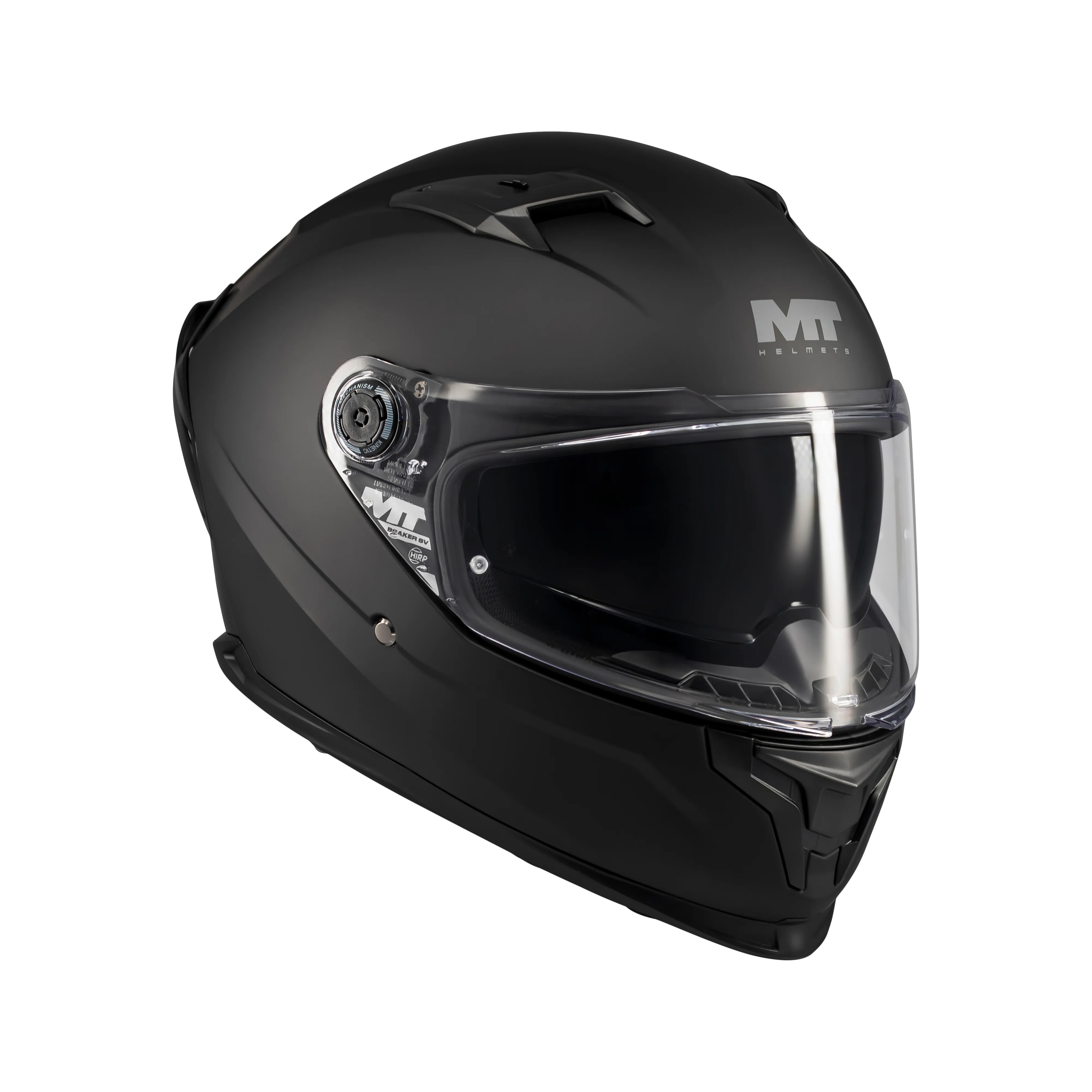 Casco MT Braker SV Pure A1 Negro Mate