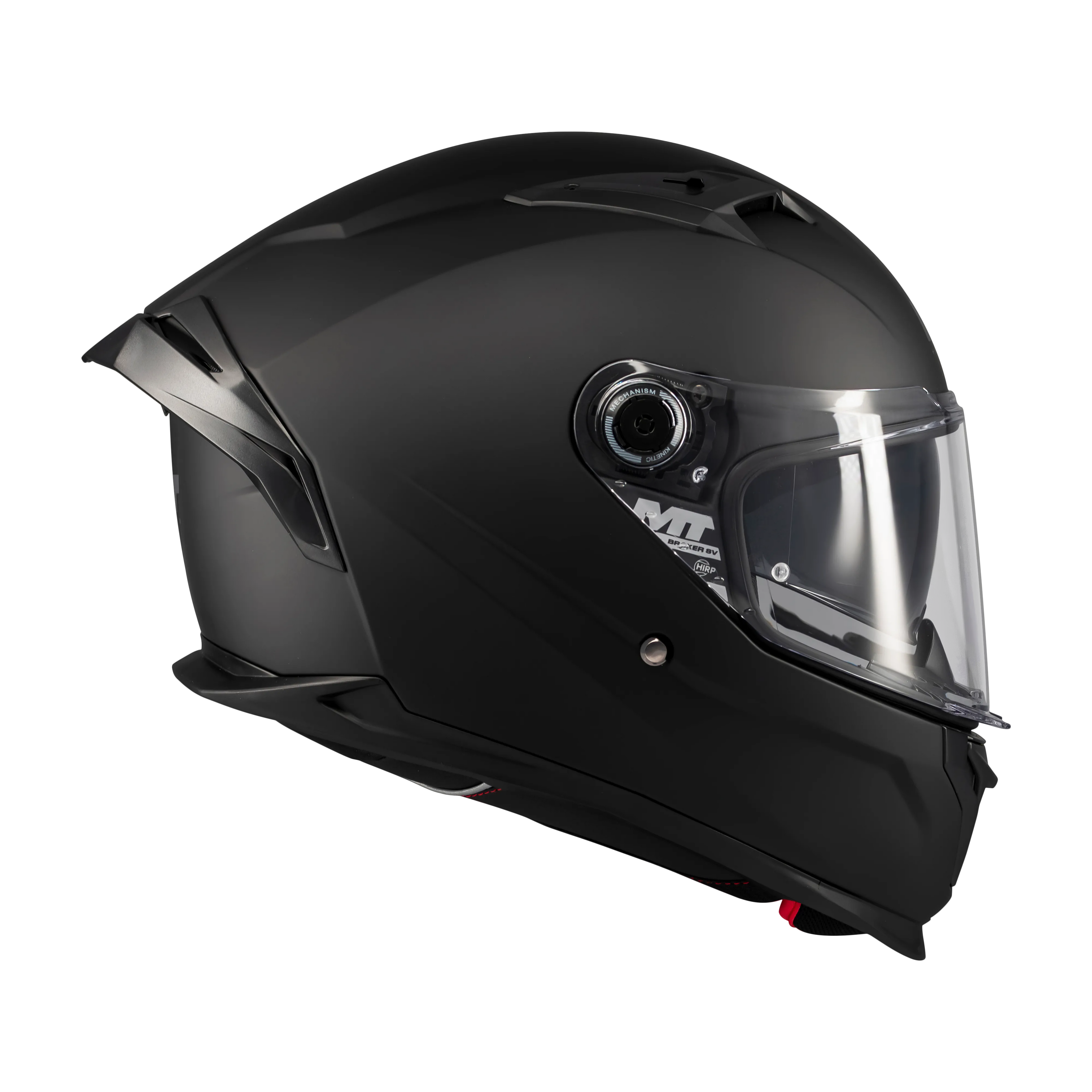 Casco MT Braker SV Pure A1 Negro Mate