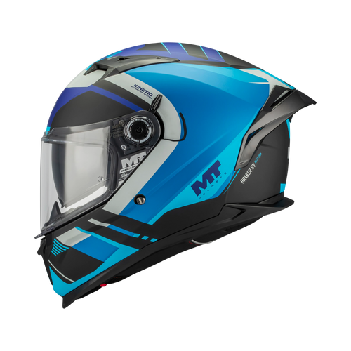 Casco MT Braker SV Inception B7 Negro Mate