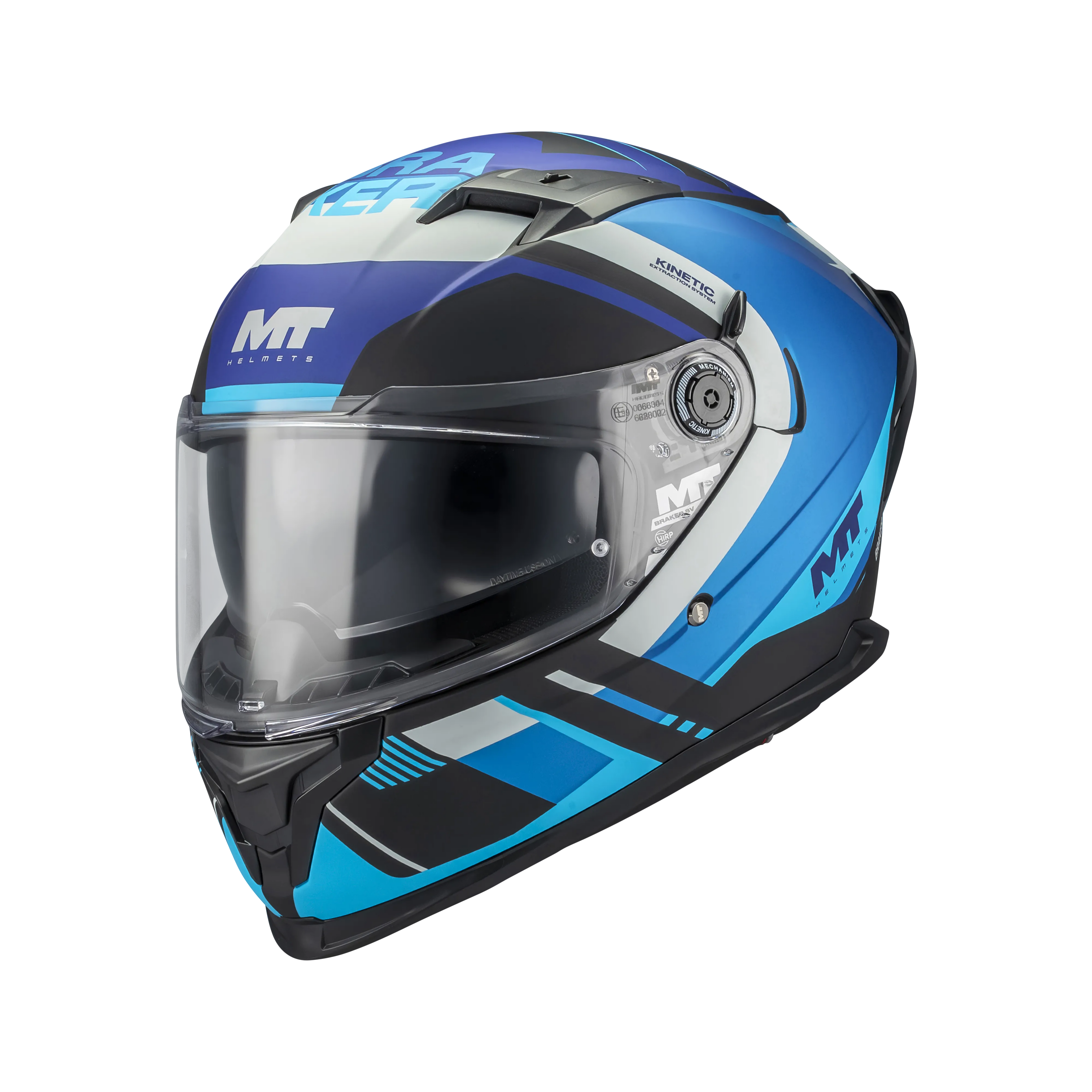 Casco MT Braker SV Inception B7 Negro Mate