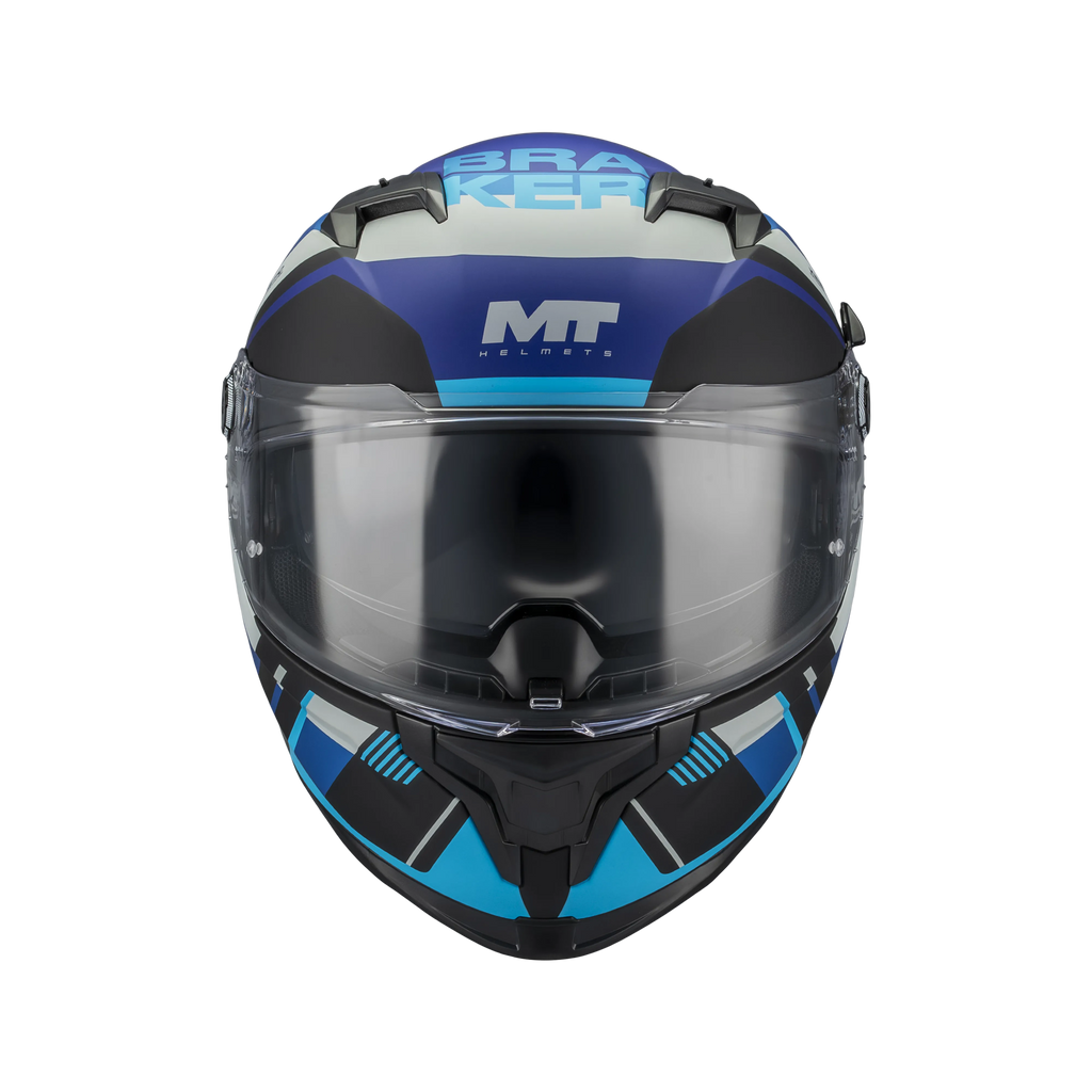 Casco MT Braker SV Inception B7 Negro Mate