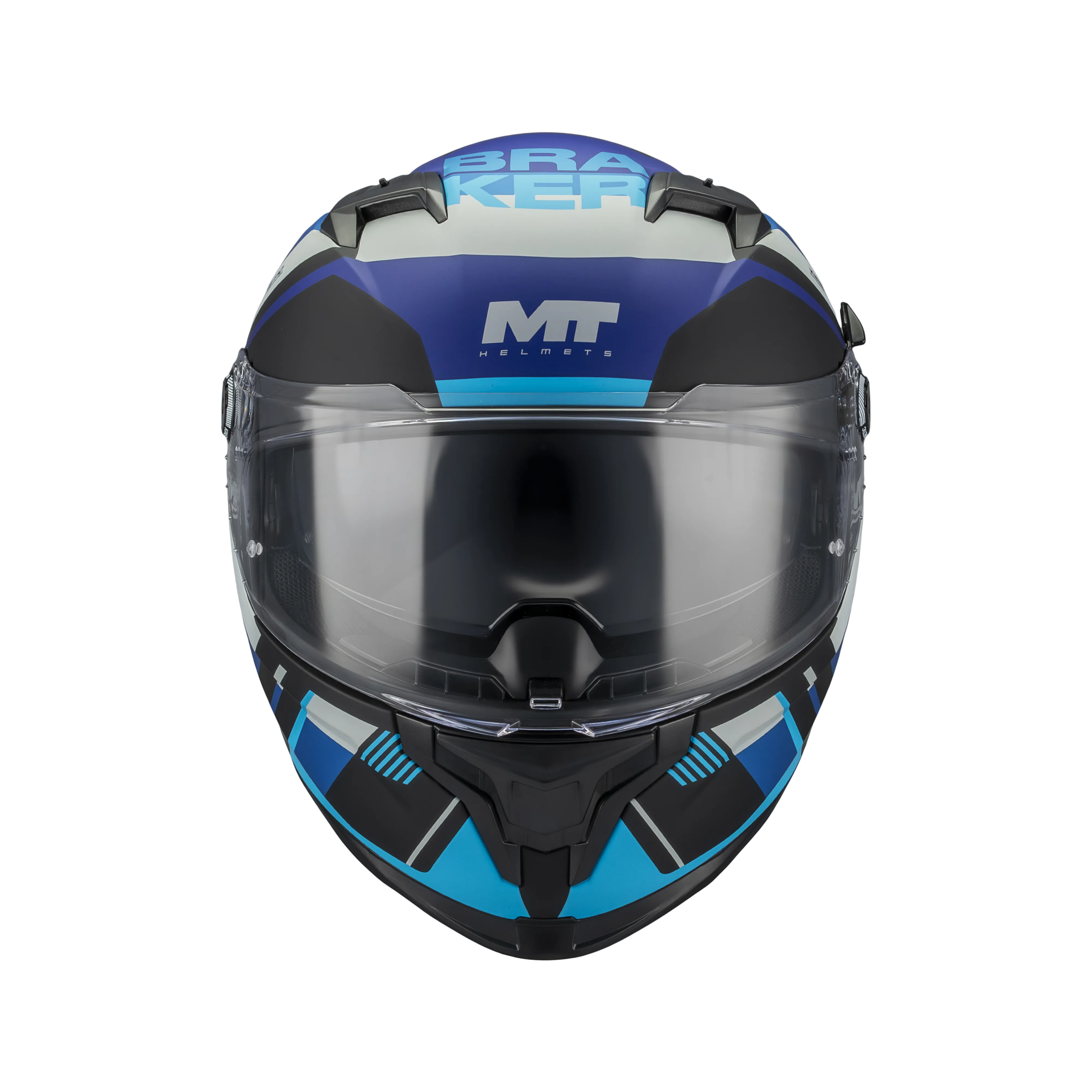 Casco MT Braker SV Inception B7 Negro Mate