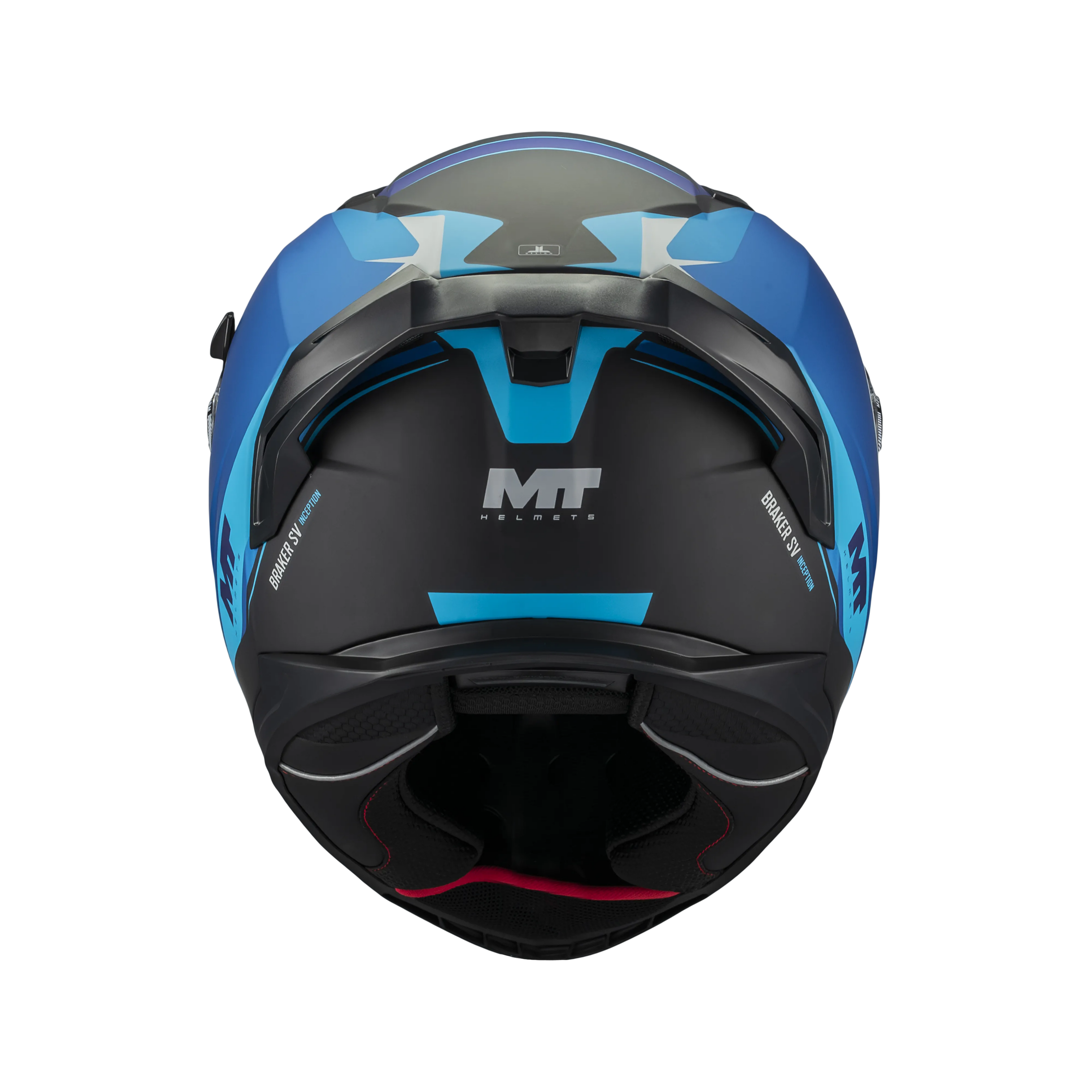 Casco MT Braker SV Inception B7 Negro Mate