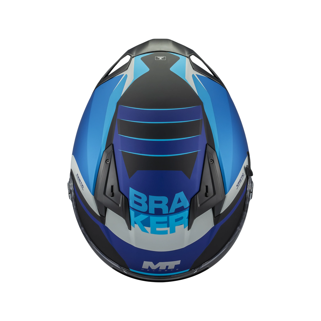 Casco MT Braker SV Inception B7 Negro Mate