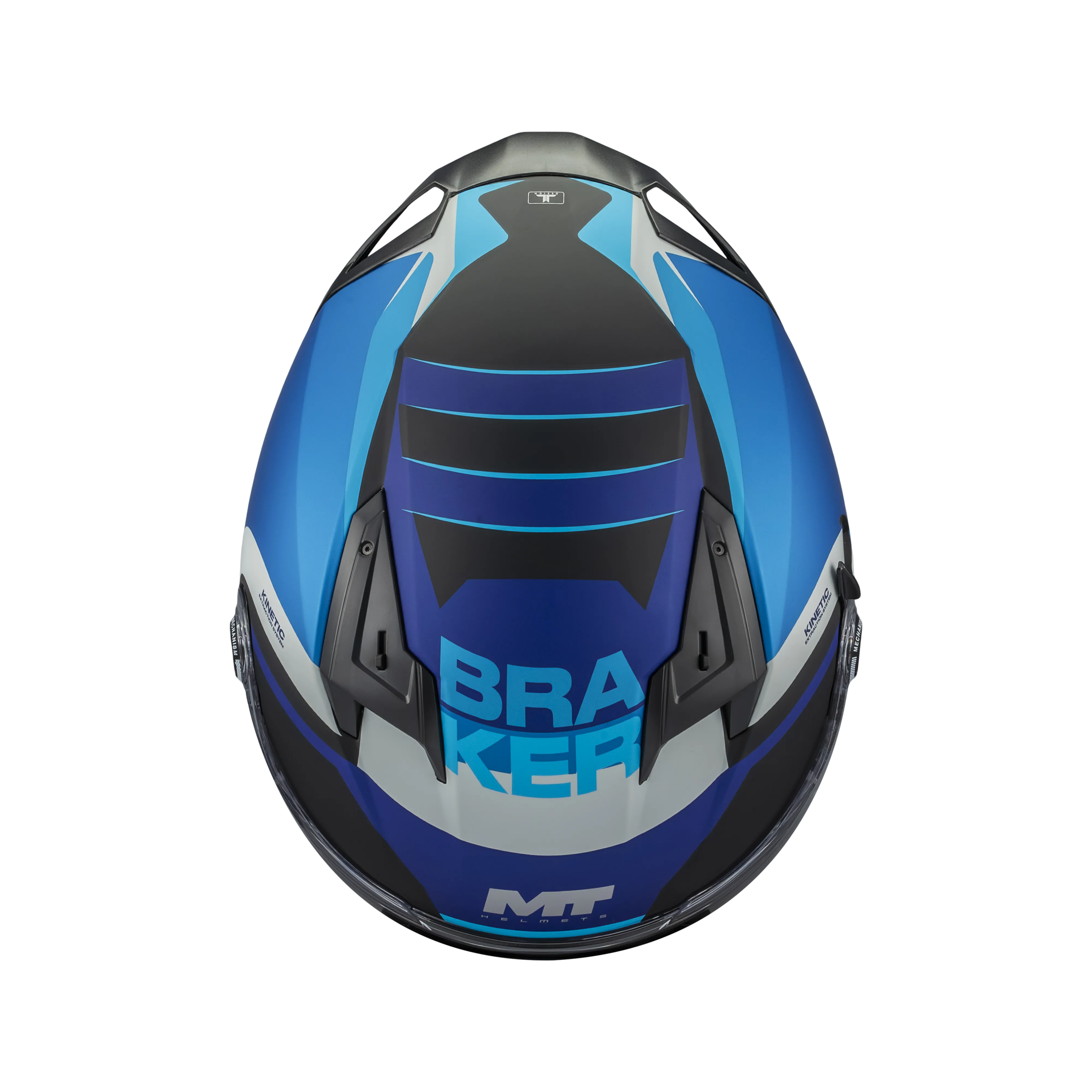 Casco MT Braker SV Inception B7 Negro Mate