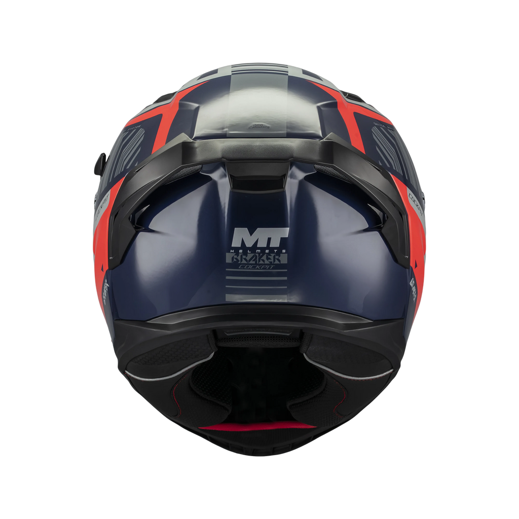 Casco MT Braker SV Cockpit C5 Brillante