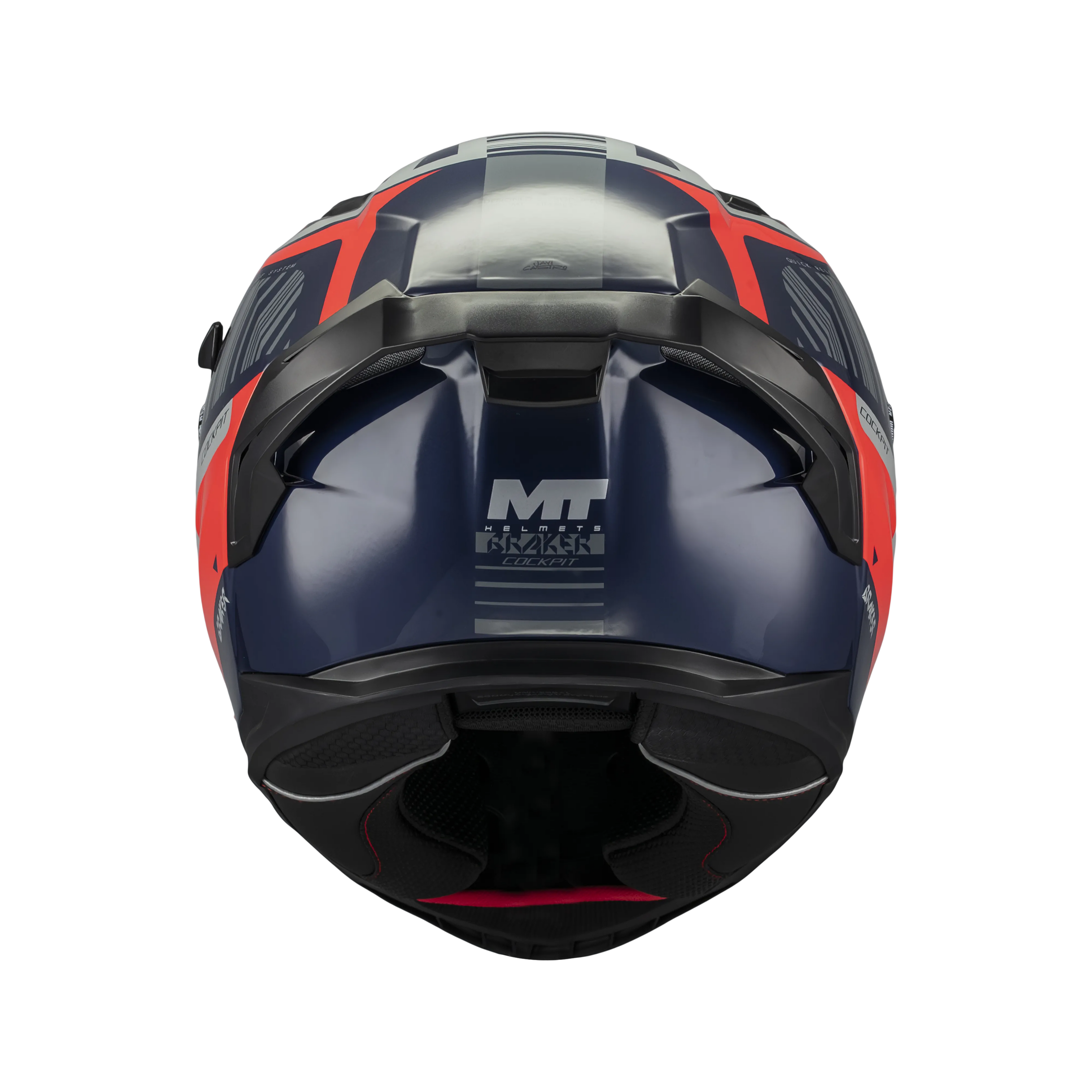 Casco MT Braker SV Cockpit C5 Brillante
