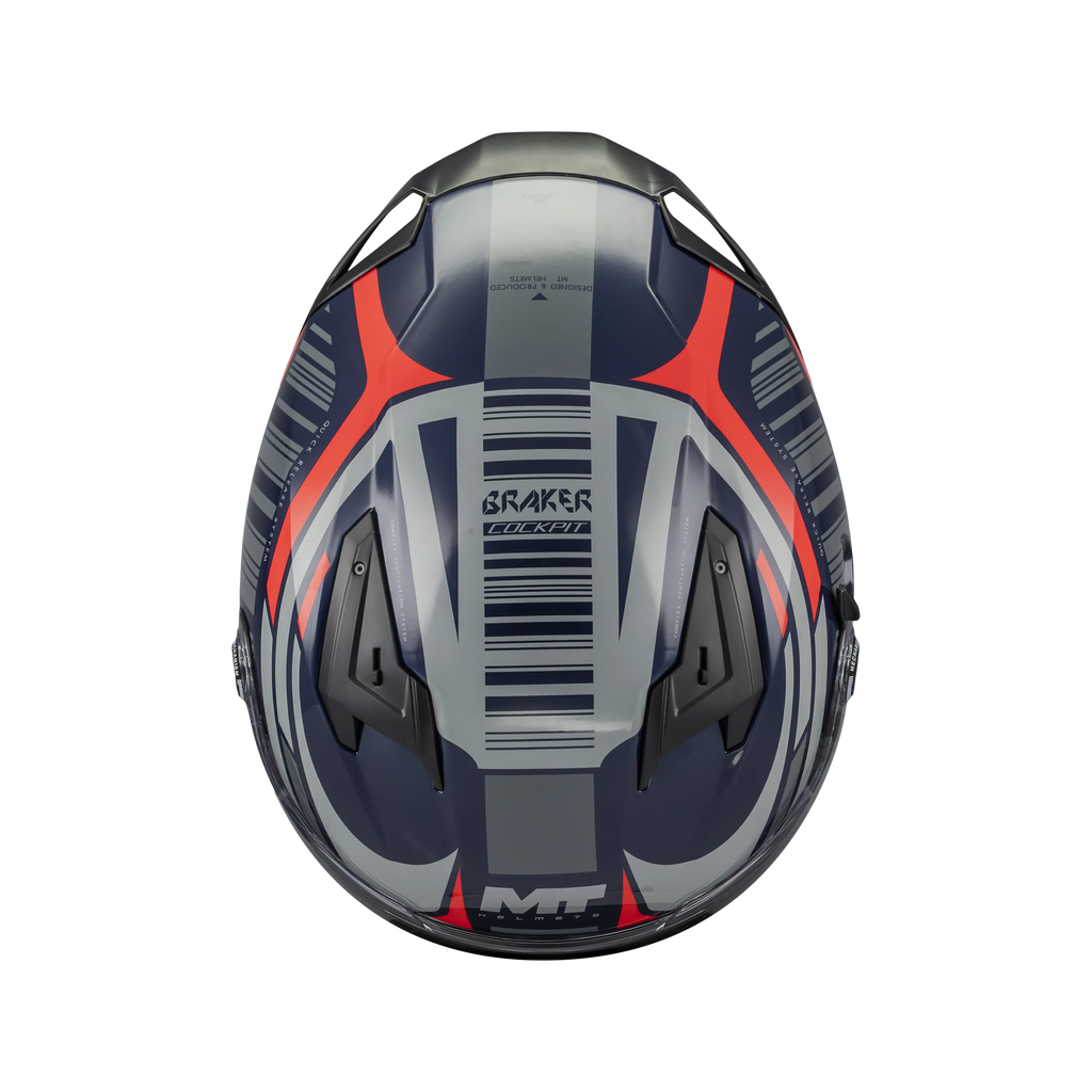 Casco MT Braker SV Cockpit C5 Brillante