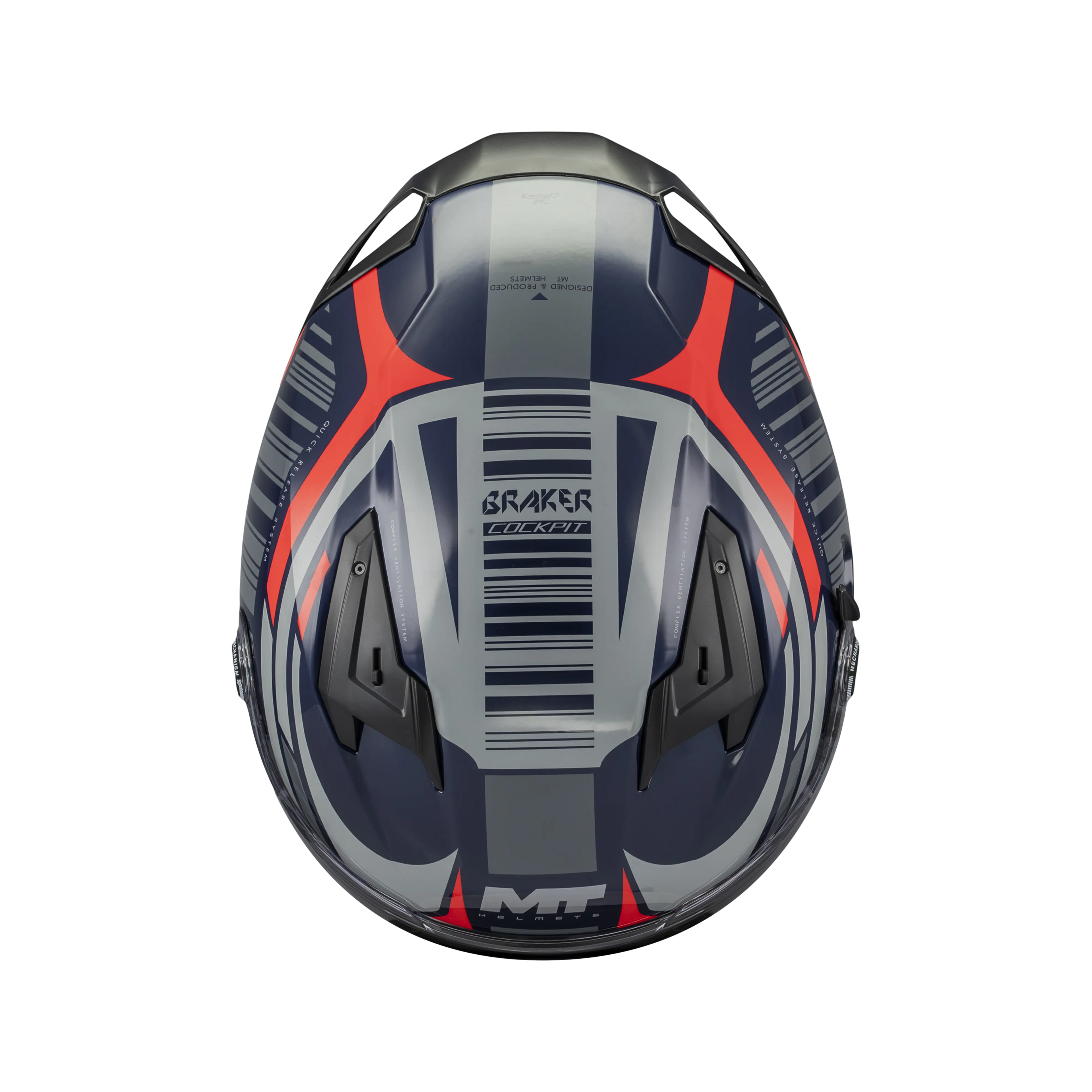 Casco MT Braker SV Cockpit C5 Brillante