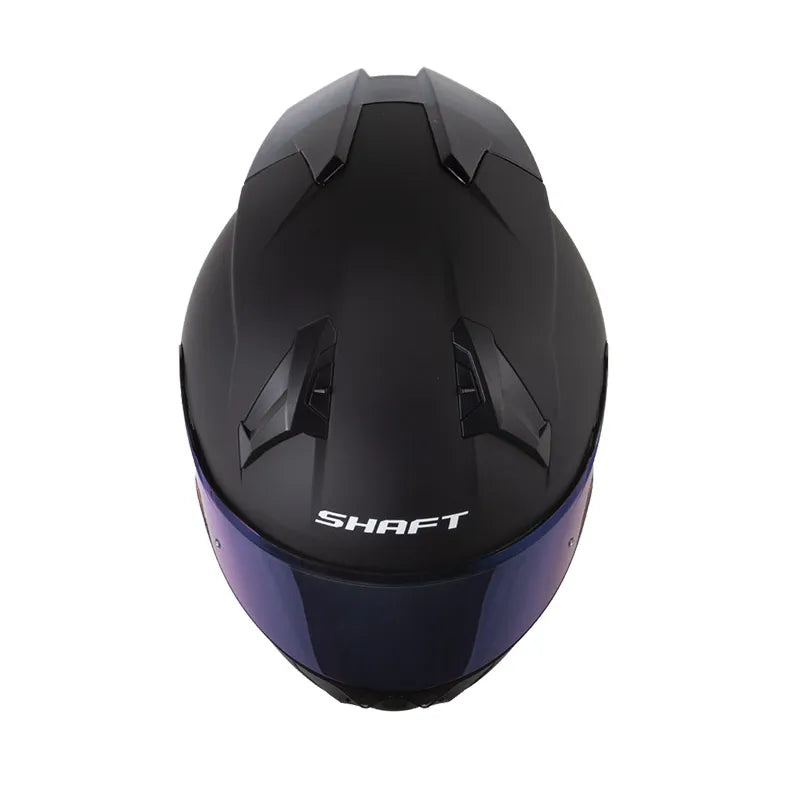 Casco SHAFT SH 560 FT Negro Brillo