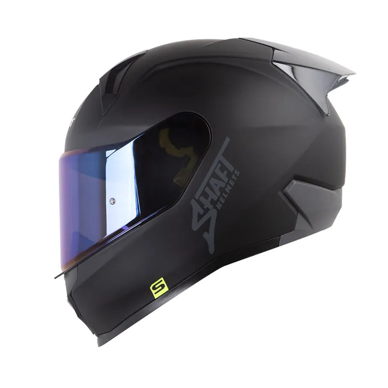 Casco SHAFT SH 560 FT Negro Brillo
