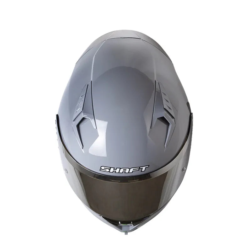 Combo Casco Shaft SH-526 SP EVO + Intercomunicador Q58 Max