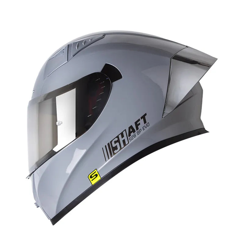 Combo Casco Shaft SH-526 SP EVO + Intercomunicador Q58 Max