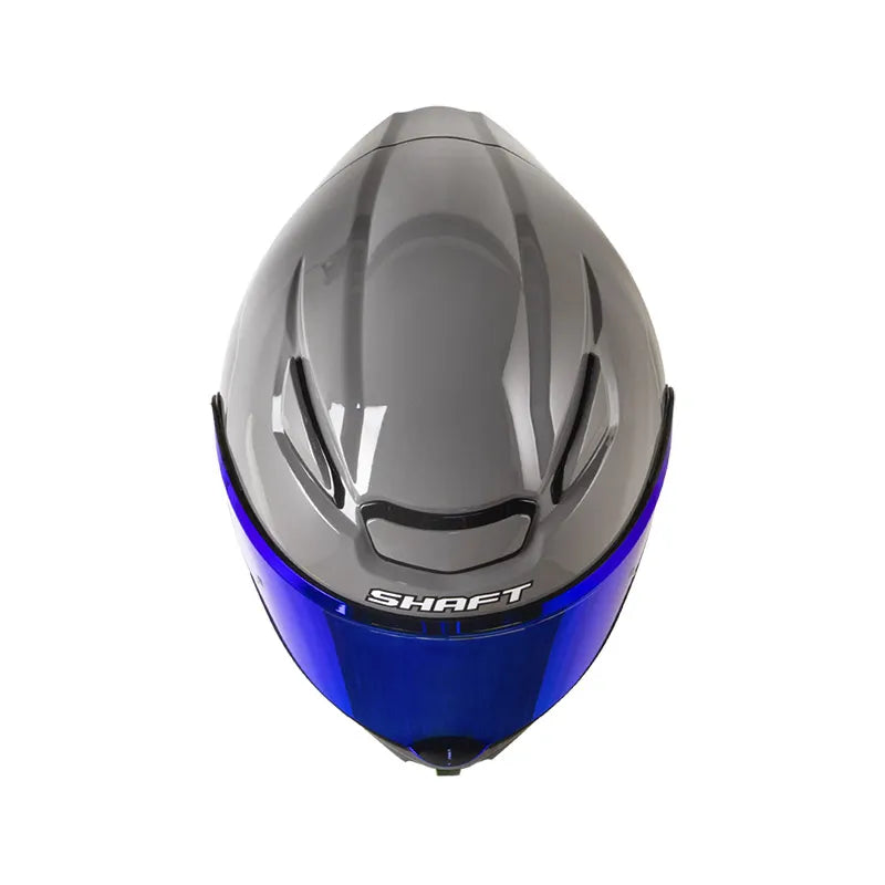 Casco SHAFT SH-547 SP Solid Gris Brillo