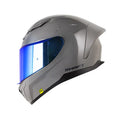 Casco SHAFT SH-547 SP Solid Gris Brillo