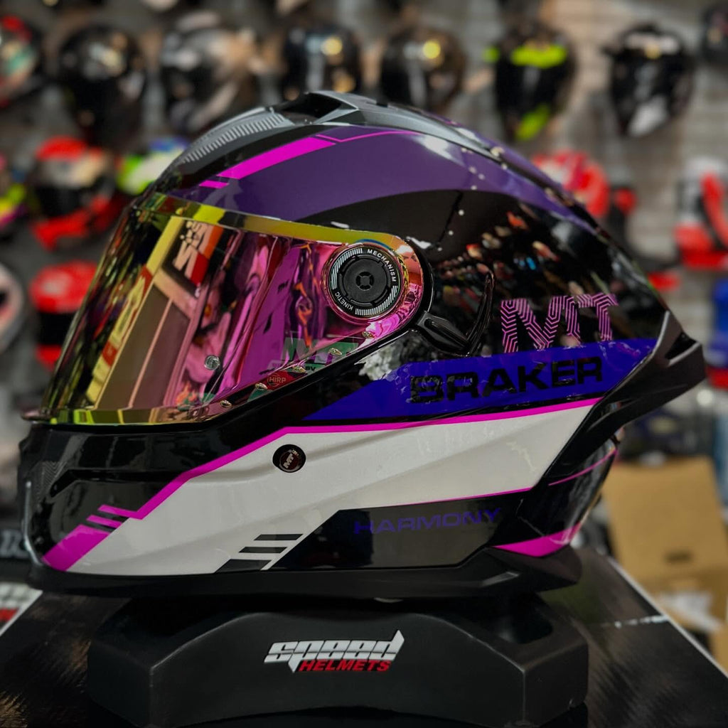 Casco MT Braker SV Harmony B8 Brillante