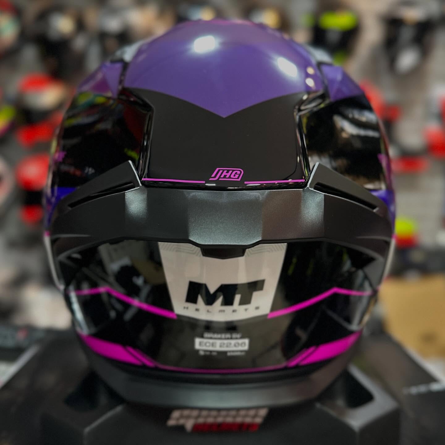 Casco MT Braker SV Harmony B8 Brillante