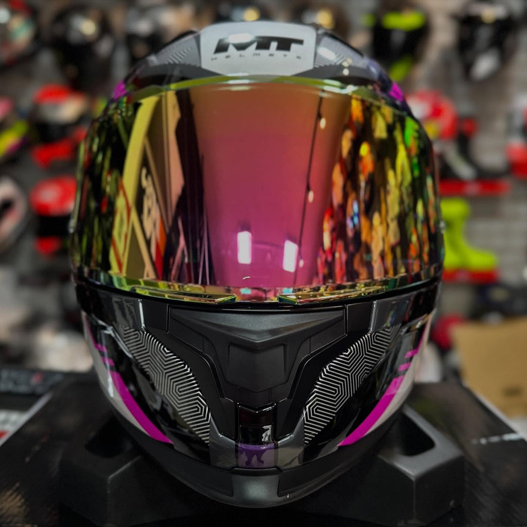 Casco MT Braker SV Harmony B8 Brillante