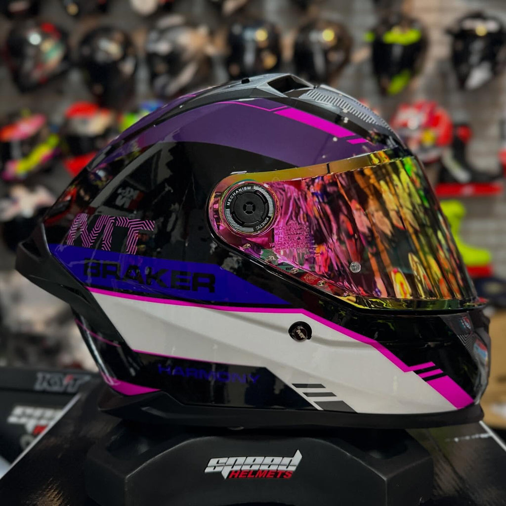Casco MT Braker SV Harmony B8 Brillante