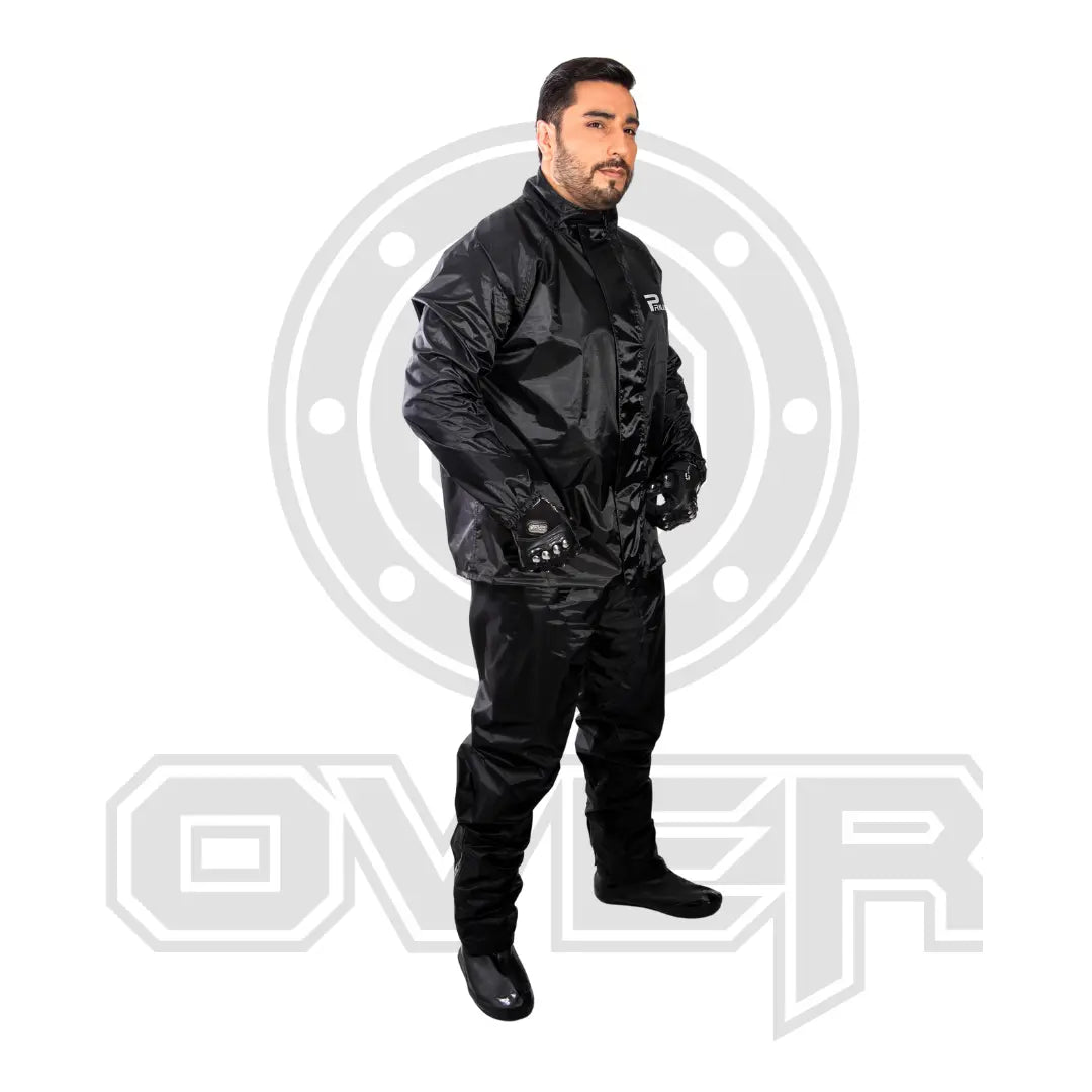 Conjunto Impermeable Tipo Sudadera Prius +zapatones