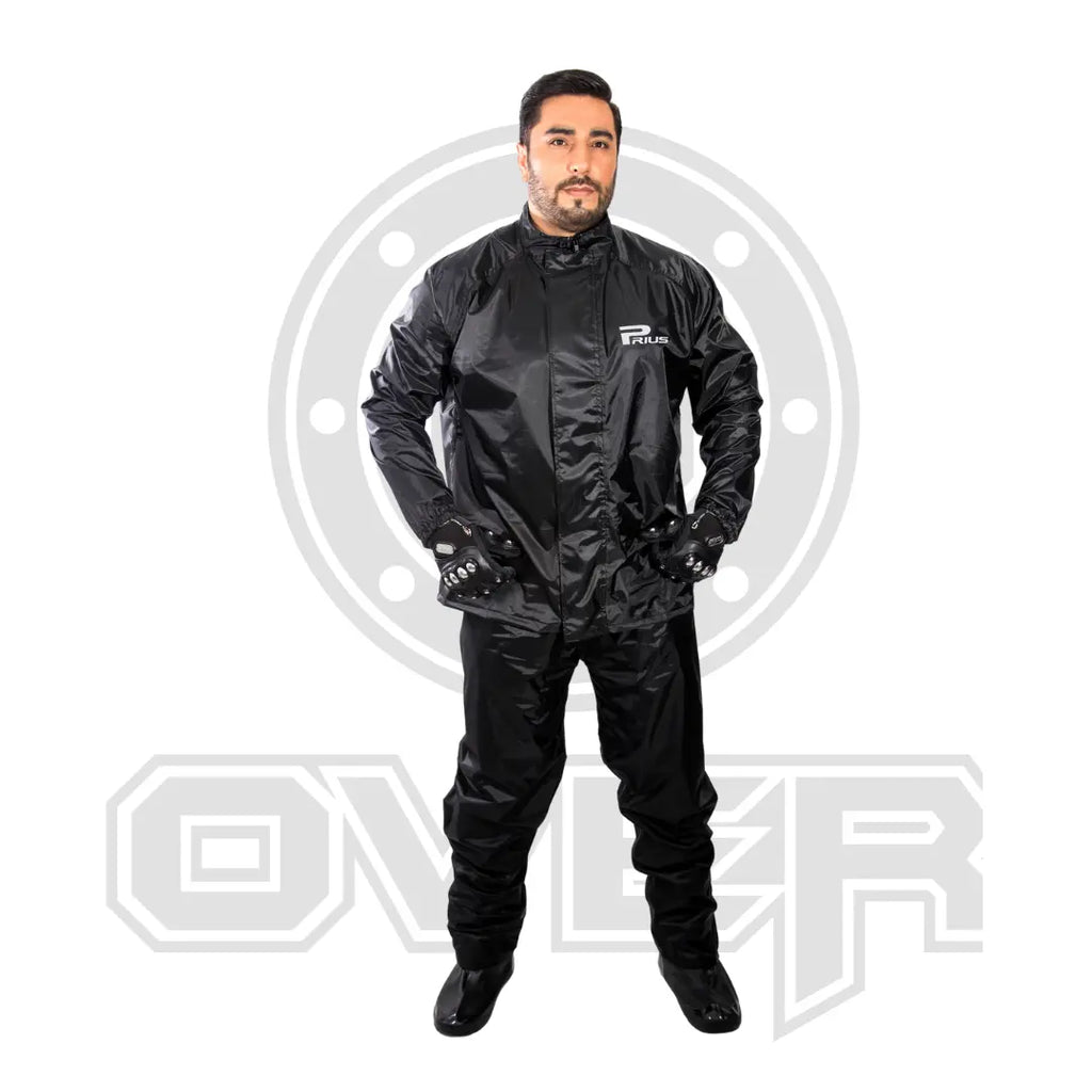Conjunto Impermeable Tipo Sudadera Prius +zapatones