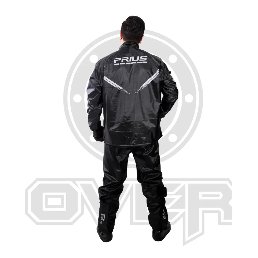 Conjunto Impermeable Tipo Sudadera Prius +zapatones