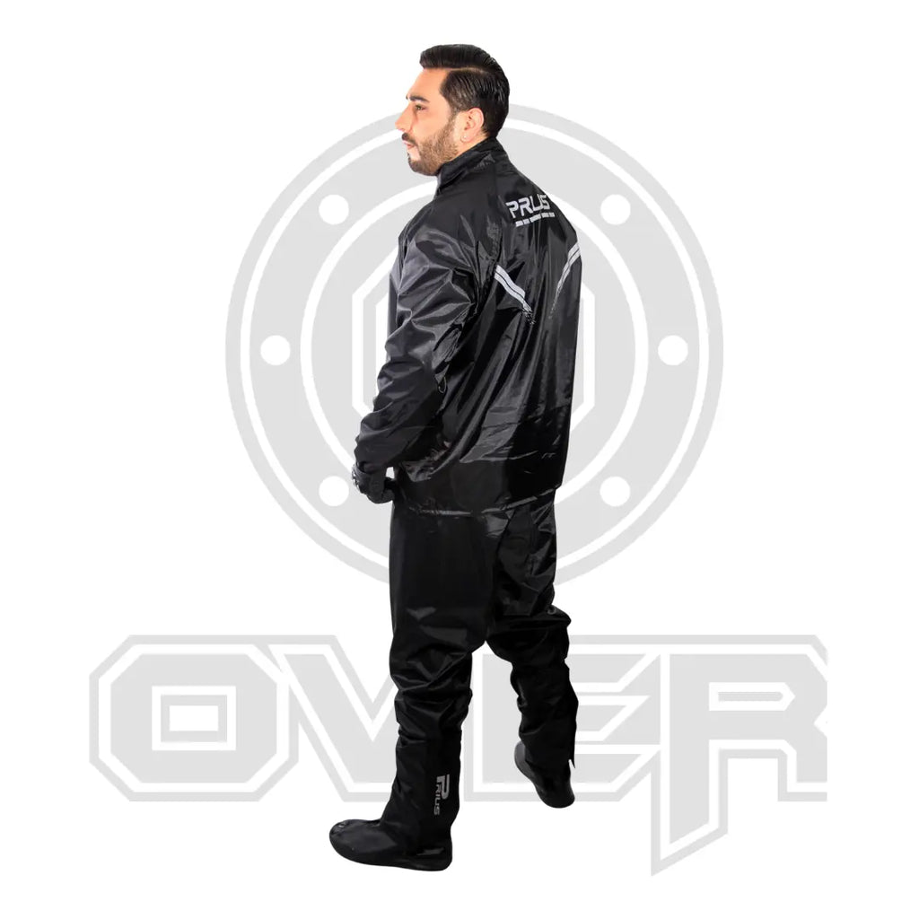 Conjunto Impermeable Tipo Sudadera Prius +zapatones