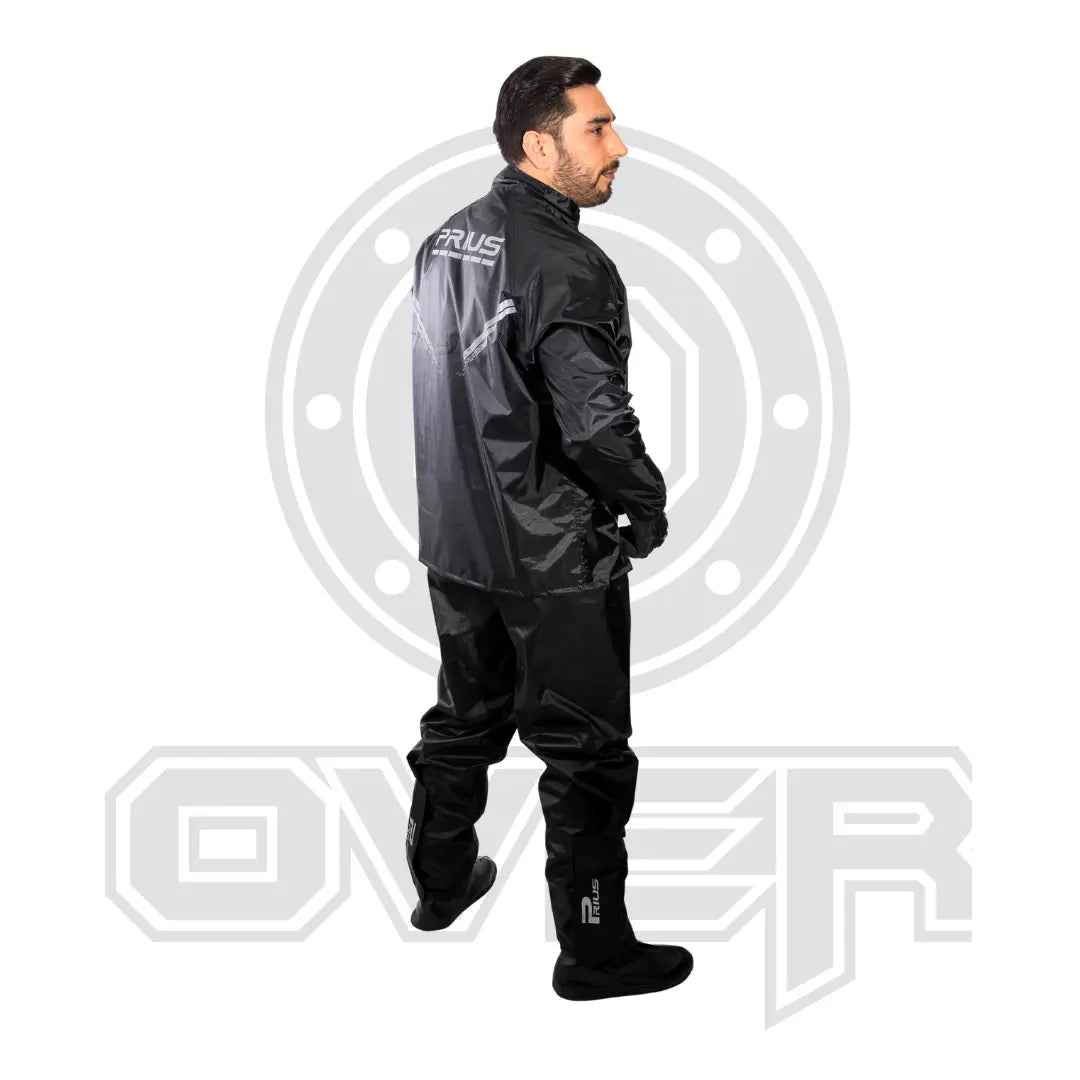 Conjunto Impermeable Tipo Sudadera Prius +zapatones
