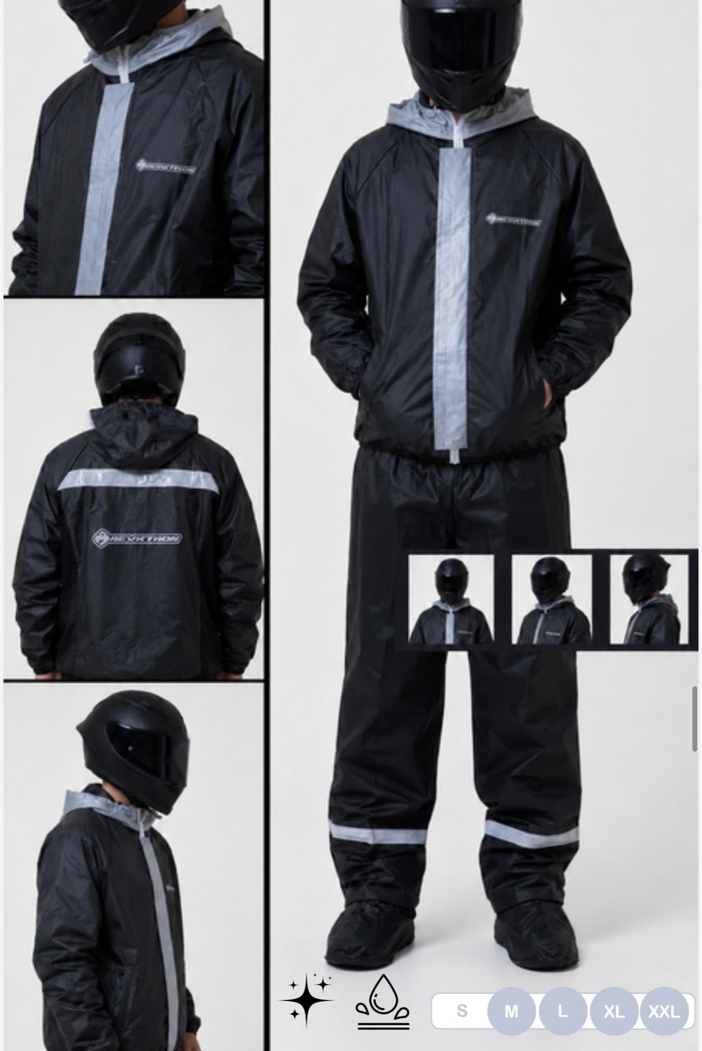 Impermeable Siliconado Stronger