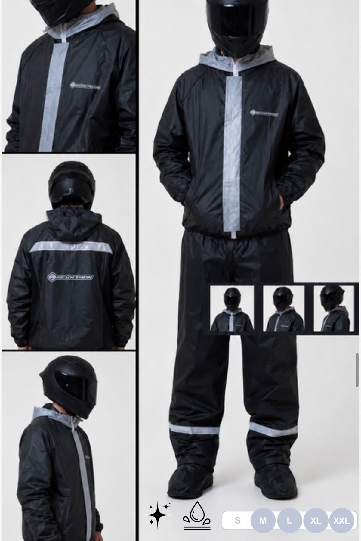 Impermeable Siliconado Stronger