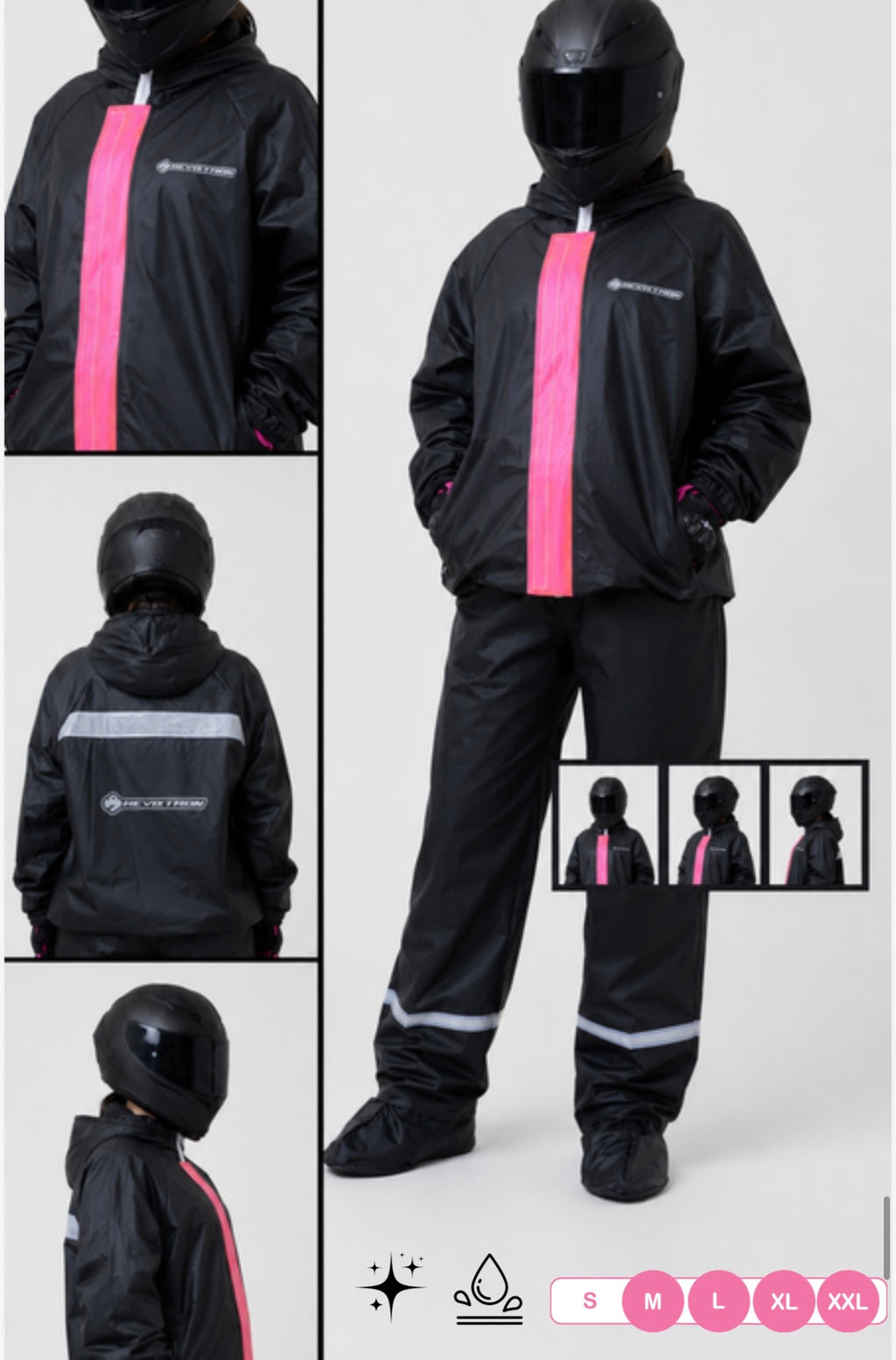 Impermeable Siliconado Stronger