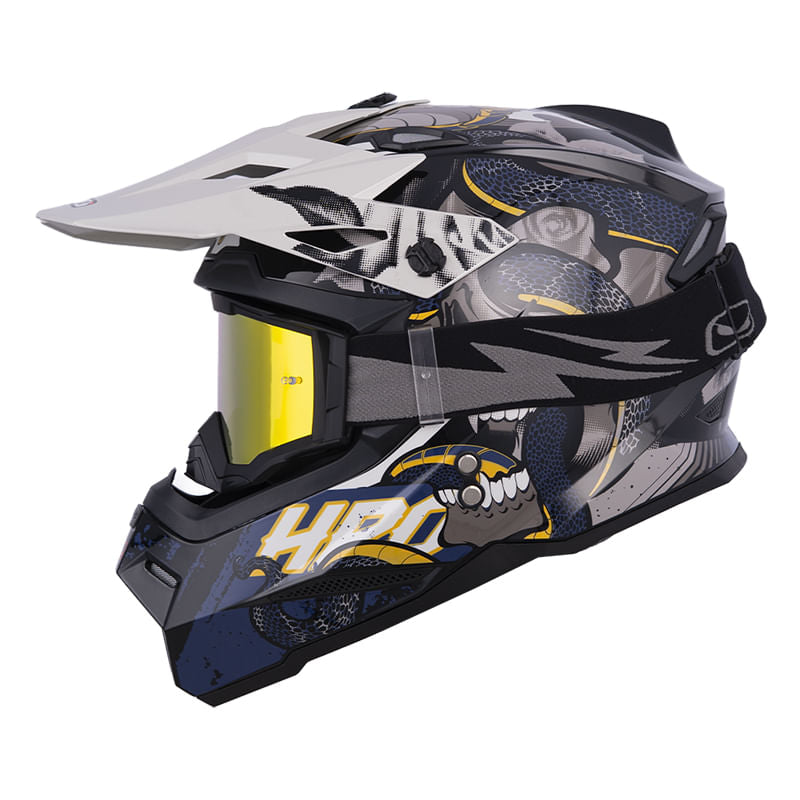 Casco HRO HRO-MX03 Poison