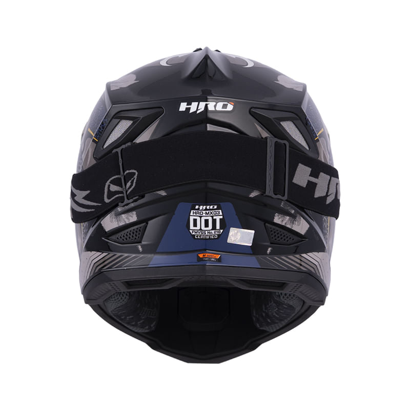 Casco HRO HRO-MX03 Poison