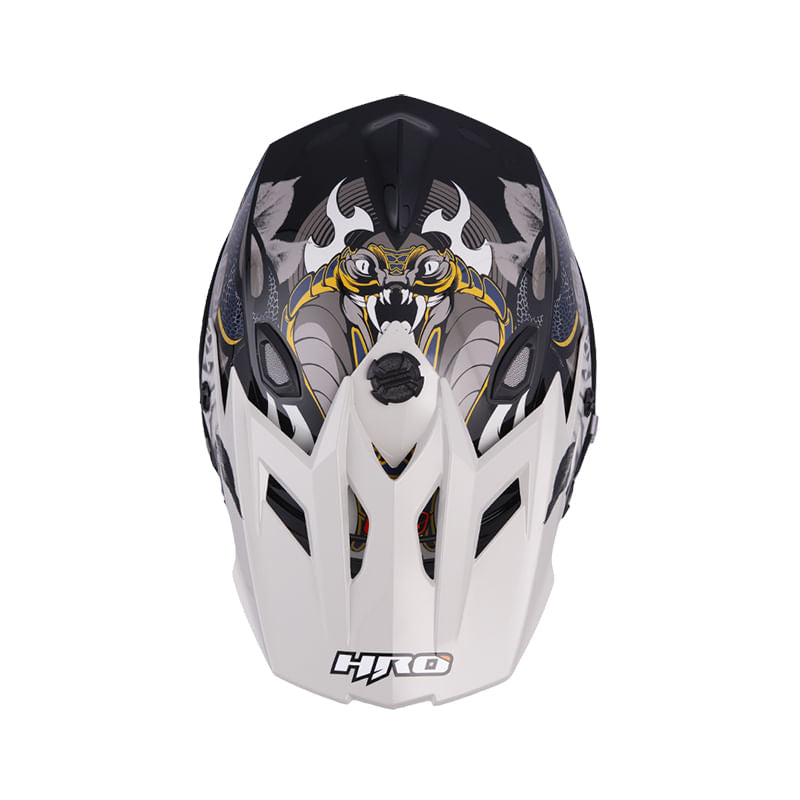 Casco HRO HRO-MX03 Poison