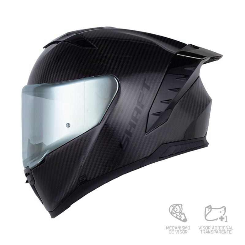 Casco SHAFT SH-Carbonite Solid