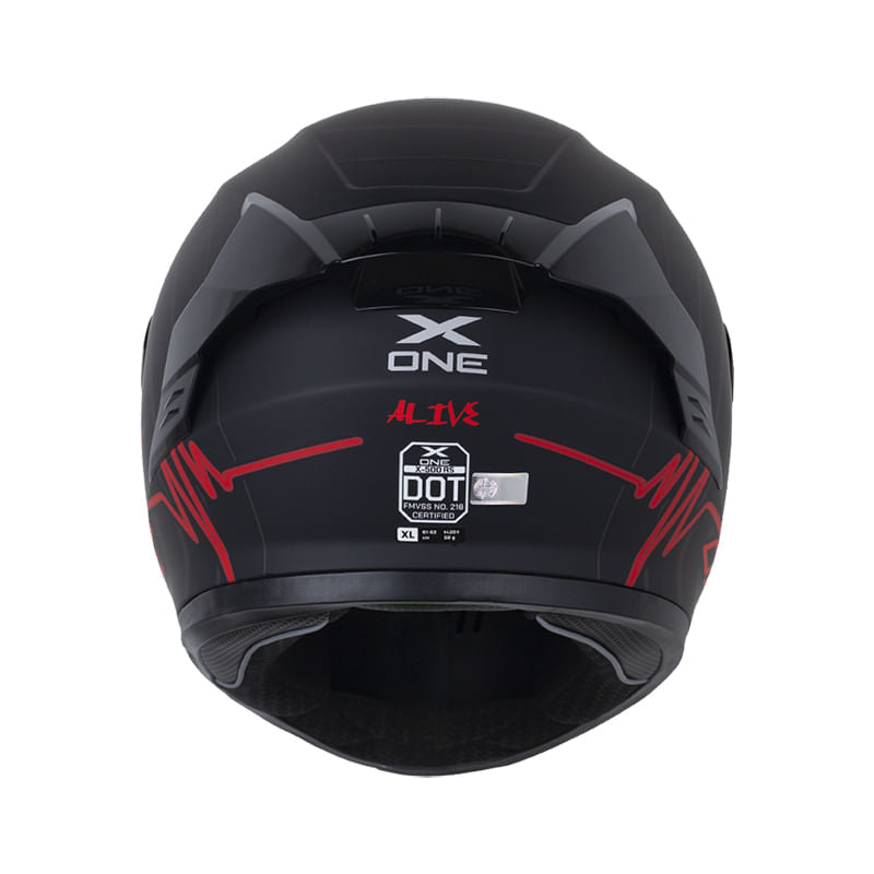 Casco X-ONE X-500 RS Alive