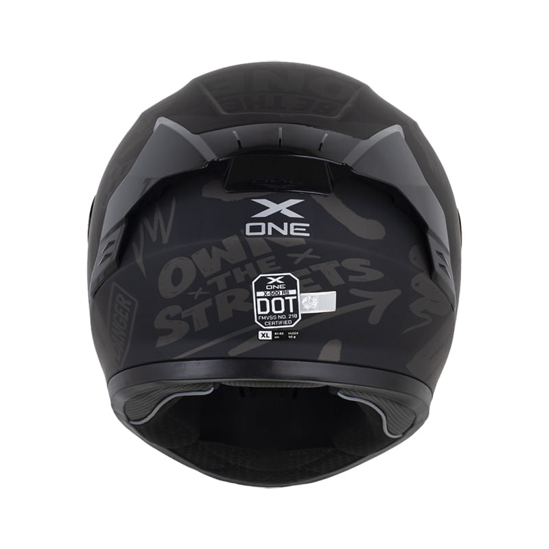 Casco X-ONE X-500 RS Own The Streets