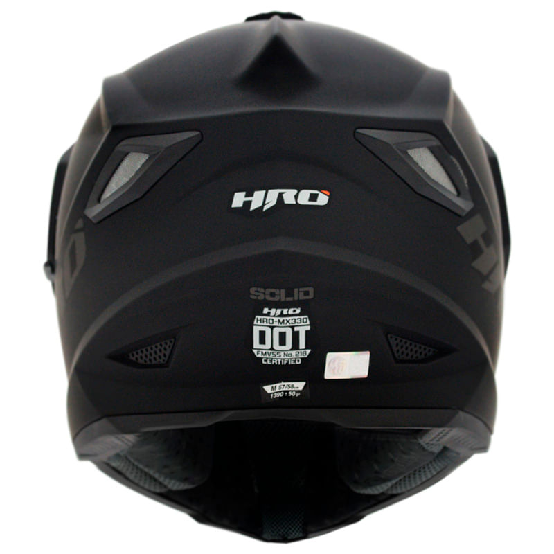 Casco HRO HRO-MX330DV Solid