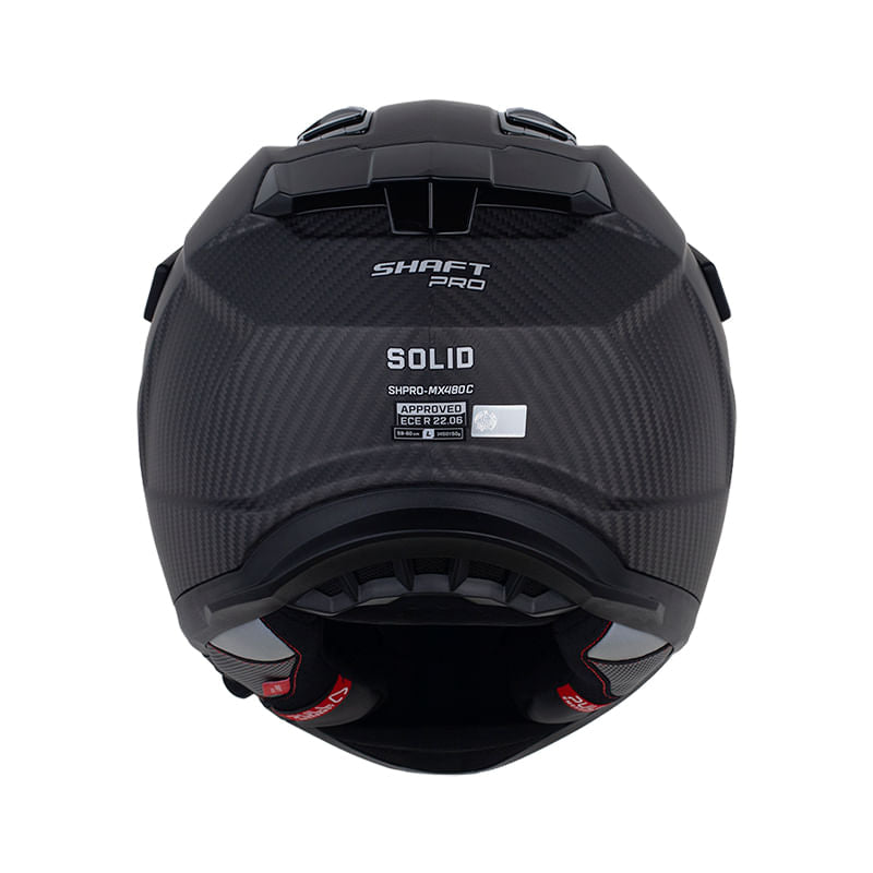Casco SHAFT PRO SHPRO-MX480 C Solid