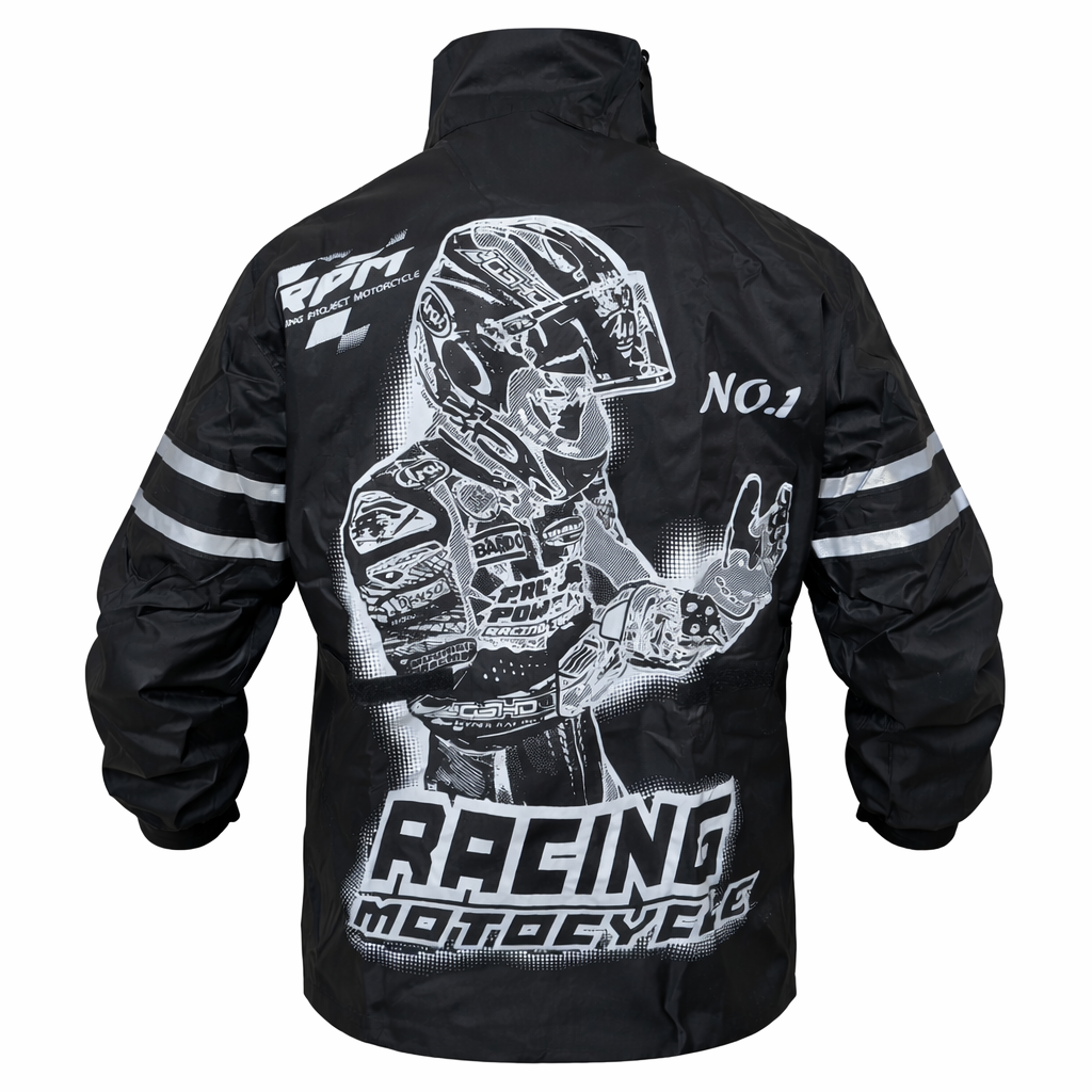 Combo Impermeable Racing + Zapatones DR1
